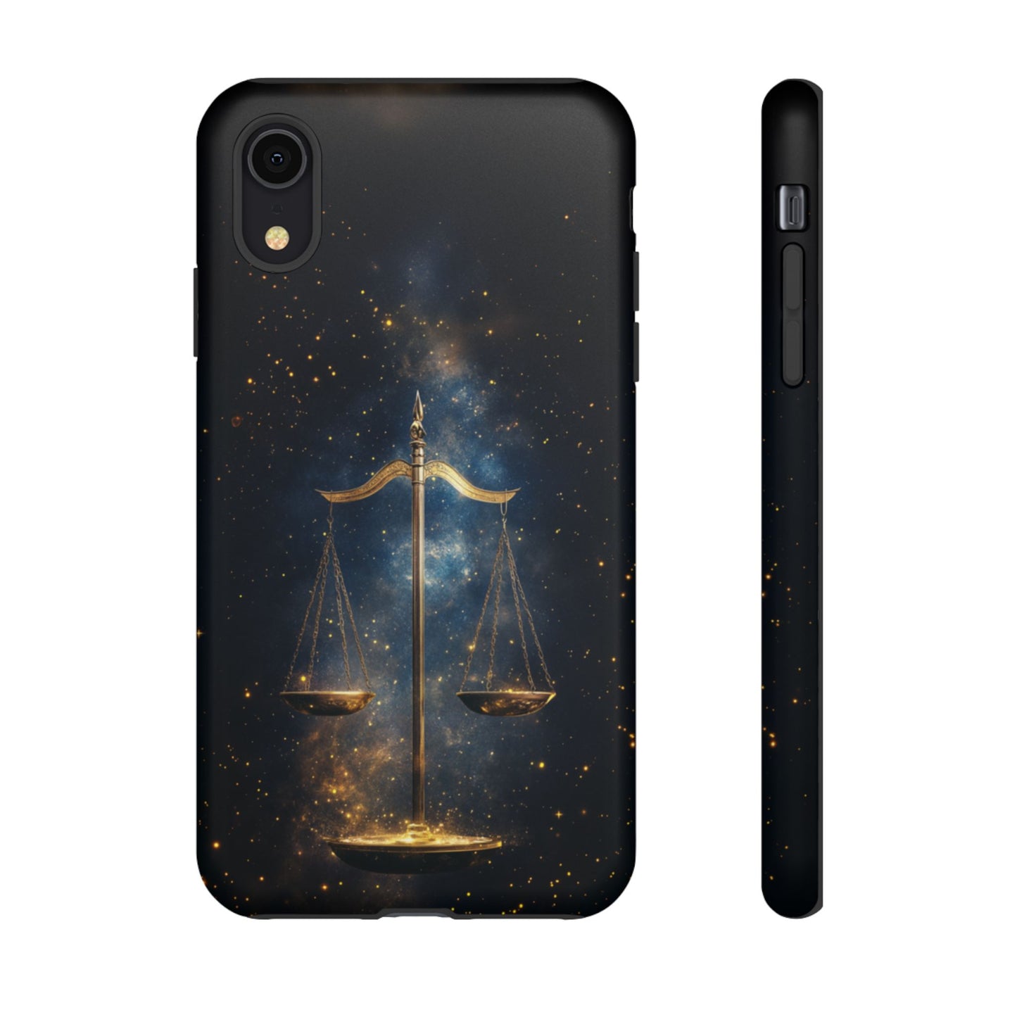 Cosmic Libra Scales Phone Case - iPhone, Samsung Galaxy, Google Pixel