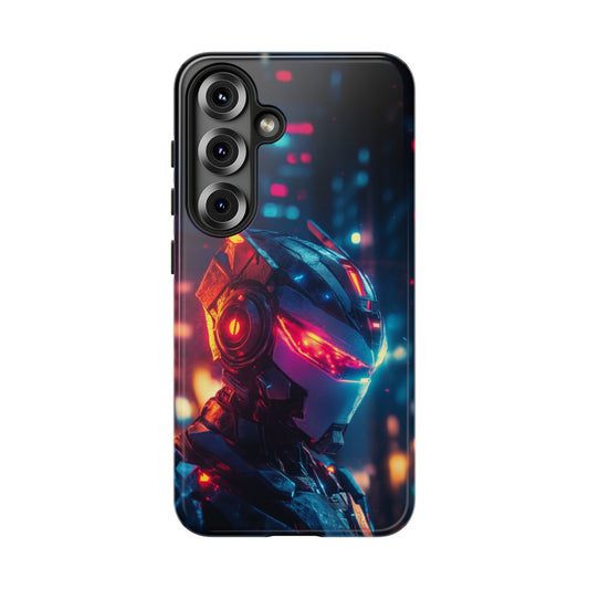 Neon Cyborg - Tough Samsung Galaxy Case