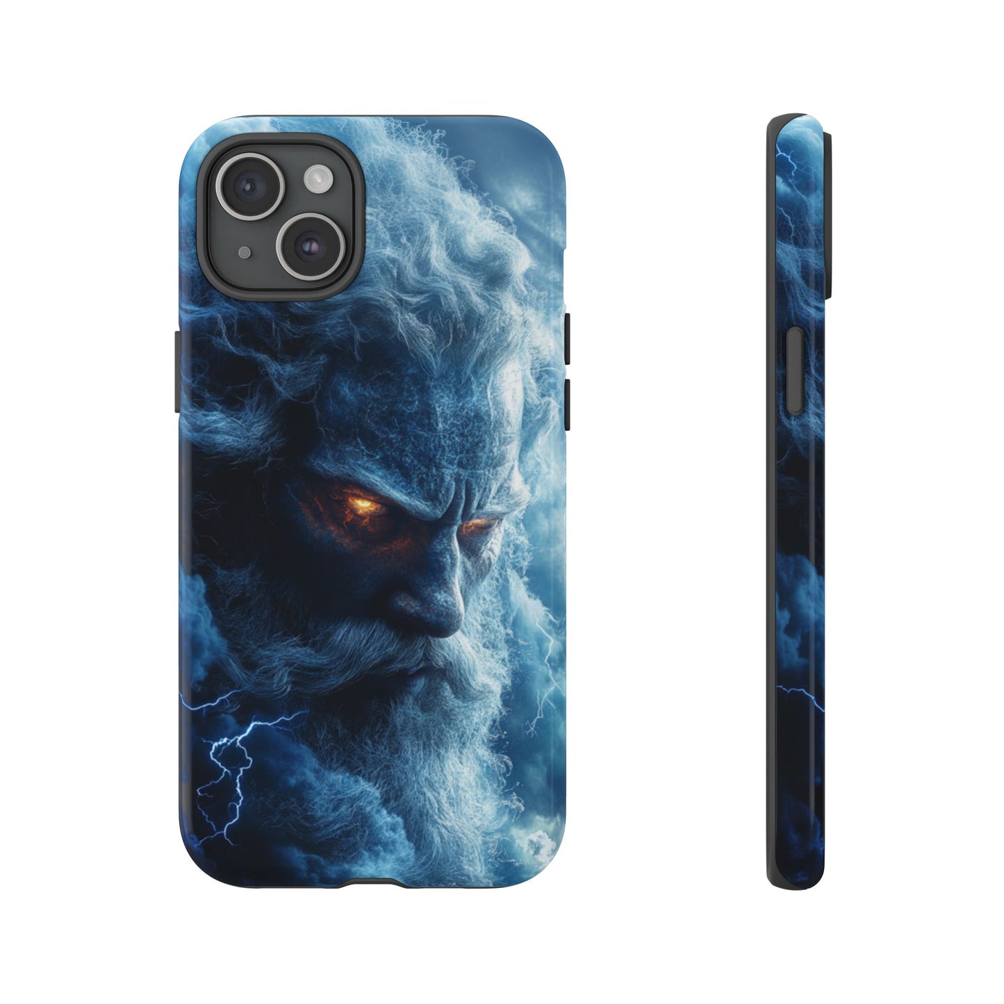 Zeus Lightning Wrath Phone Case - iPhone, Google Pixel, Samsung Galaxy