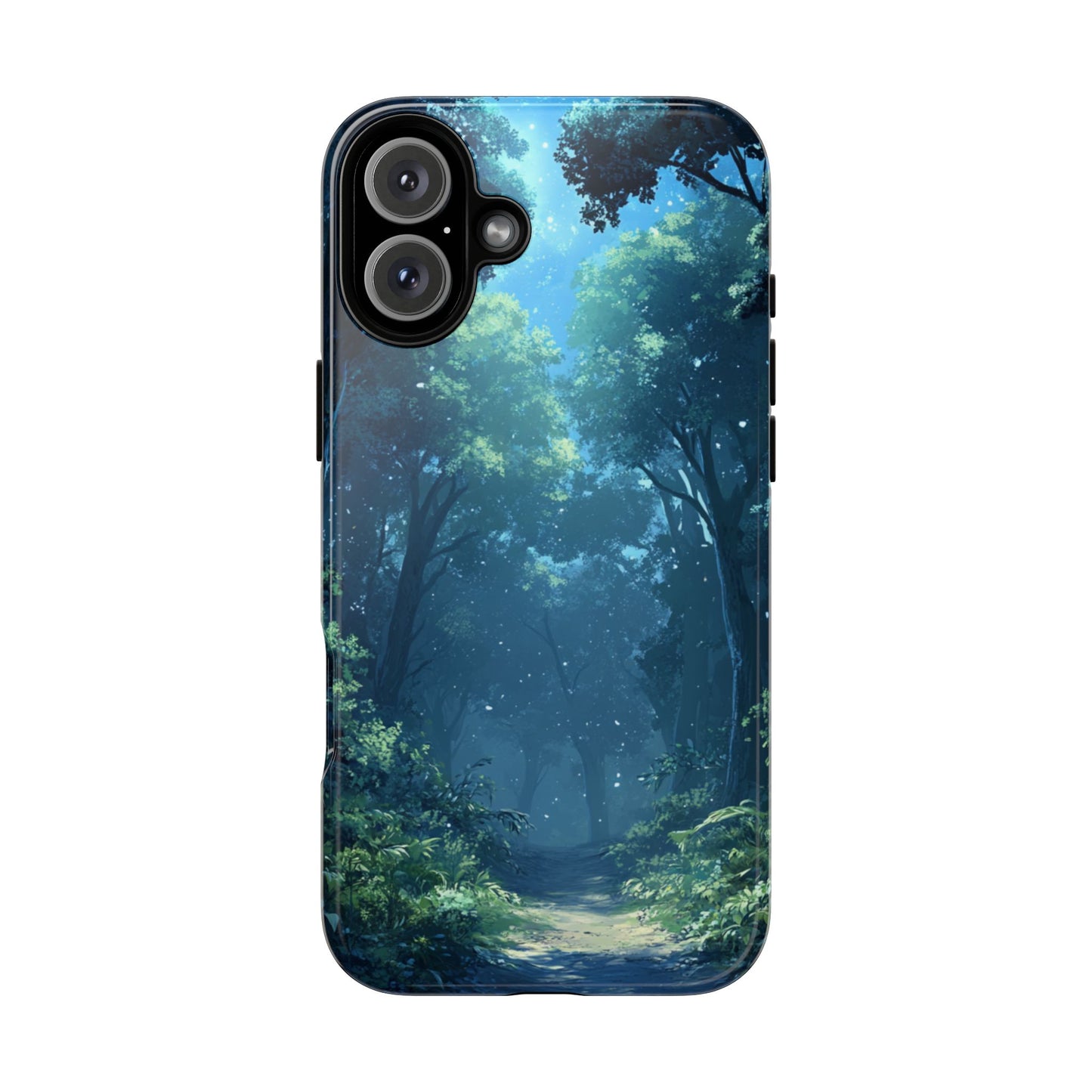 Mystical Forest Path - Tough iPhone Case