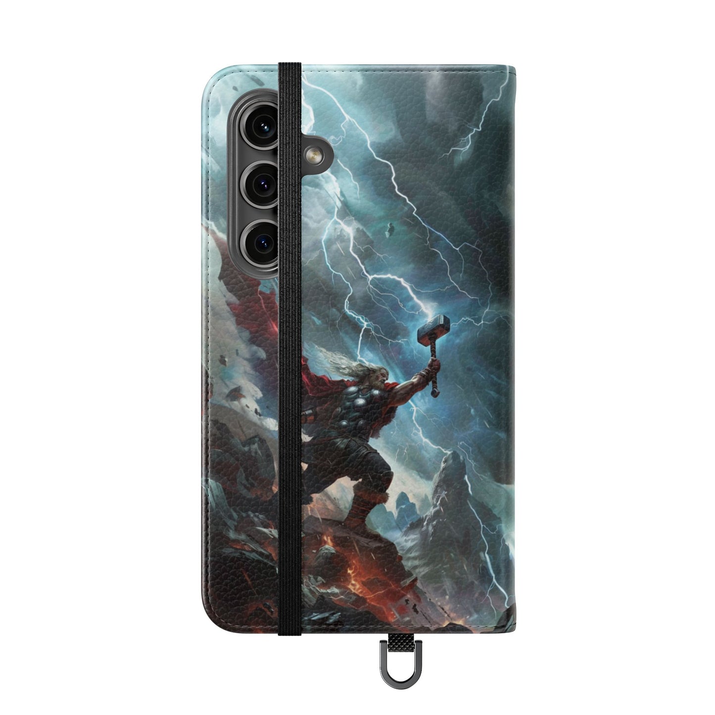 Thor Lightning Storm - Wallet Flip Case