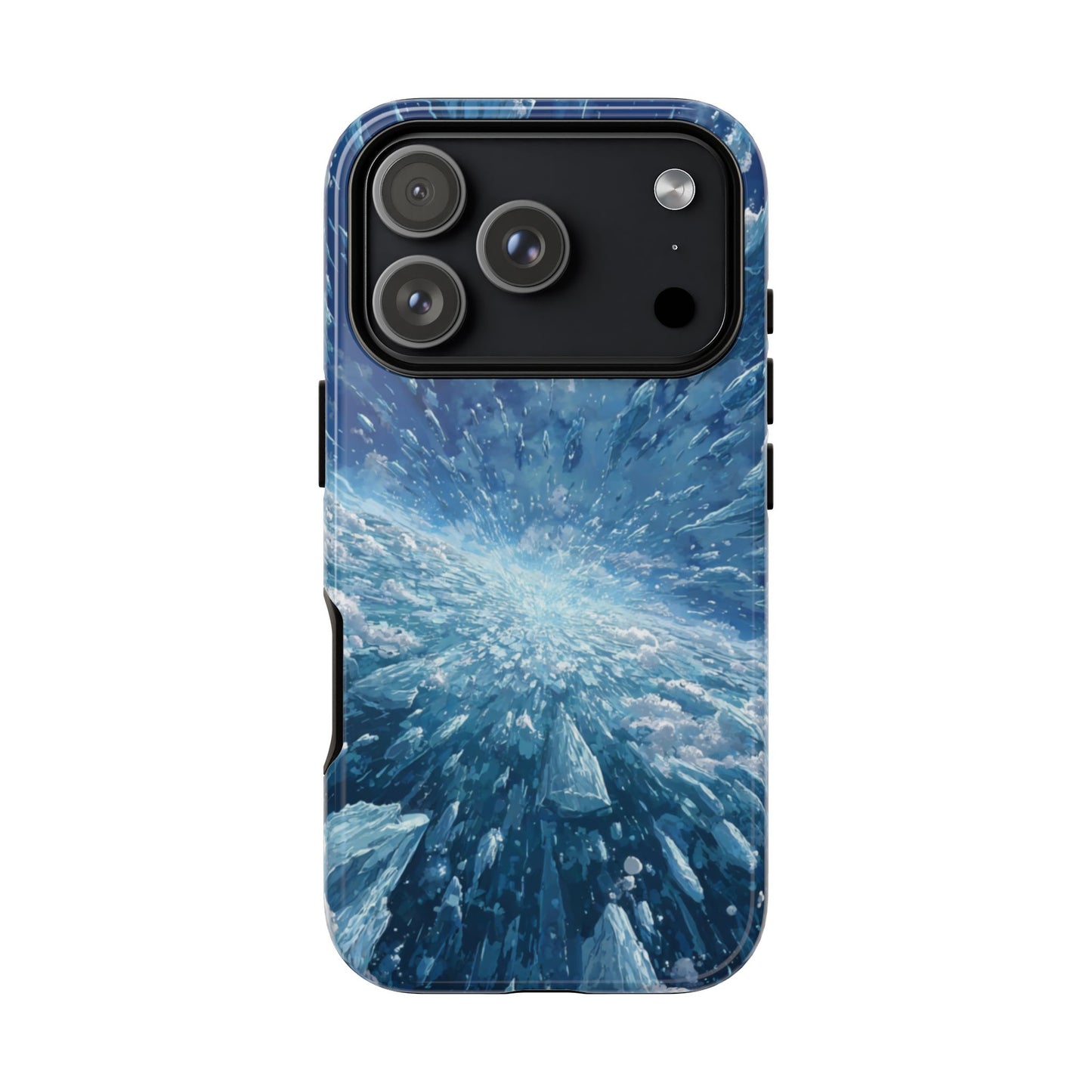 Ice Burst - Tough iPhone Case