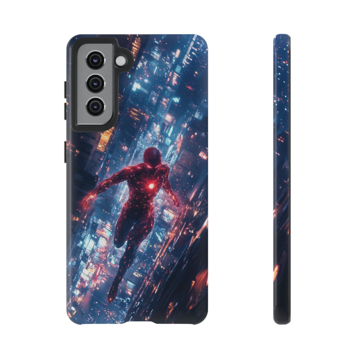 Tech Speedster Superhero Phone Case - iPhone, Google Pixel, Samsung Galaxy