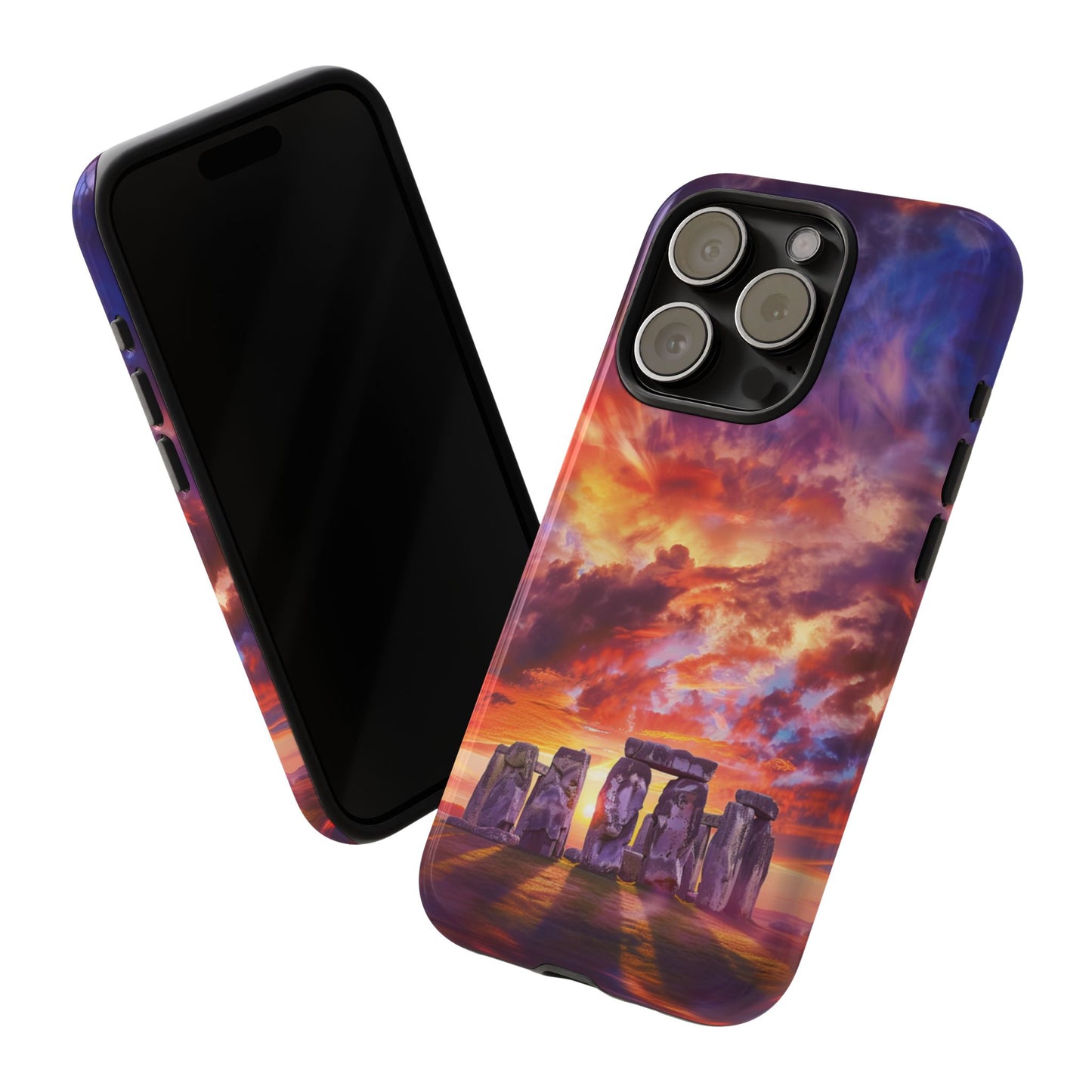 Stonehenge Sunrise Phone Case - iPhone, Google Pixel, Samsung Galaxy