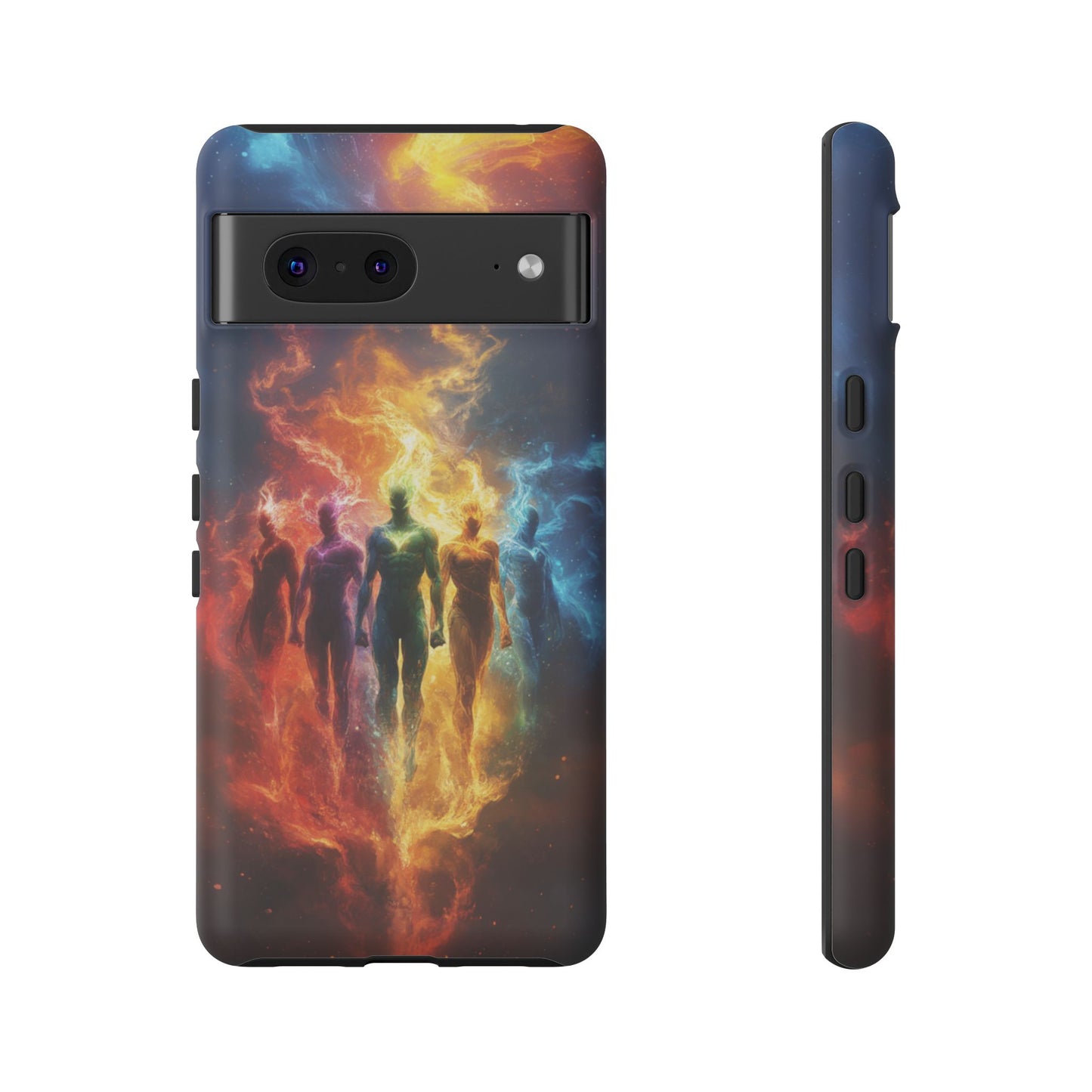 Elemental Heroes Phone Case - iPhone, Google Pixel, Samsung Galaxy