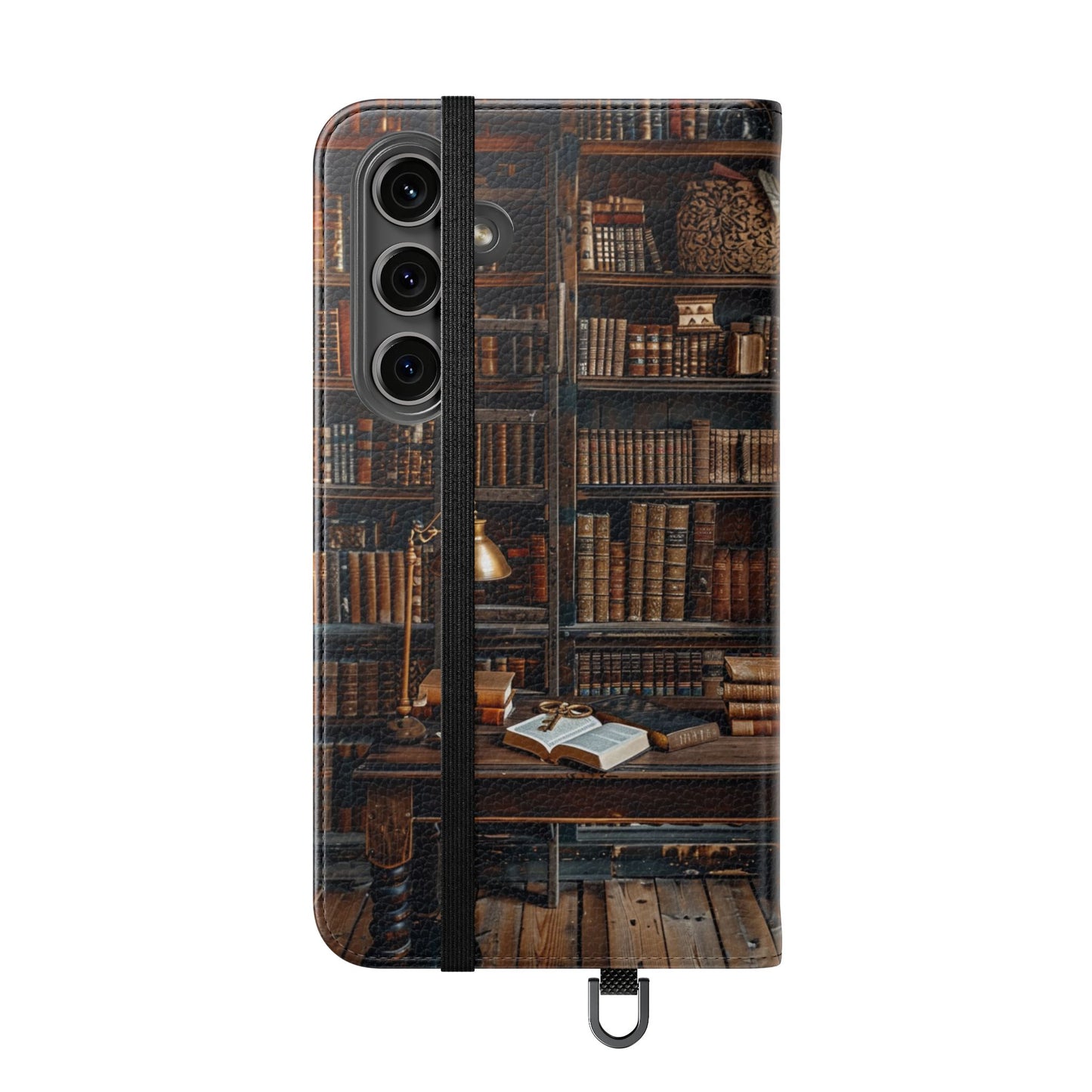 Old World Study - Wallet Flip Case