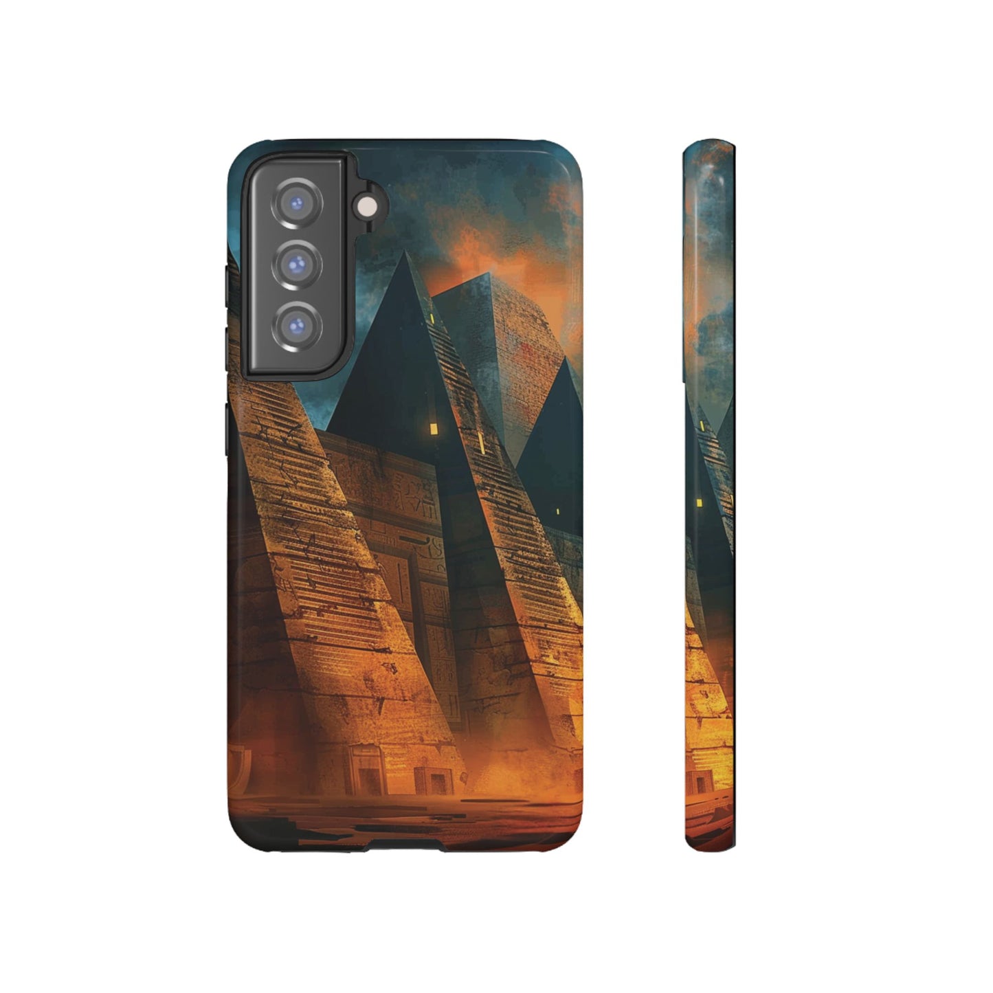 Enigmatic Ancient Pyramid Phone Case - iPhone, Google Pixel, Samsung