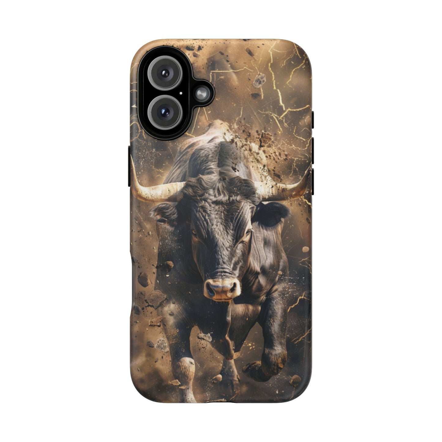 Taurus Bull Force - iPhone, Google Pixel, Samsung Galaxy