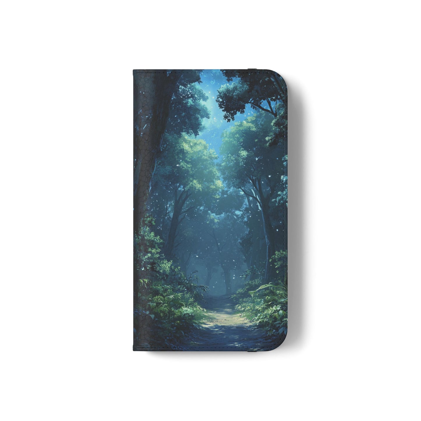 Mystical Forest Path - Wallet Flip Case