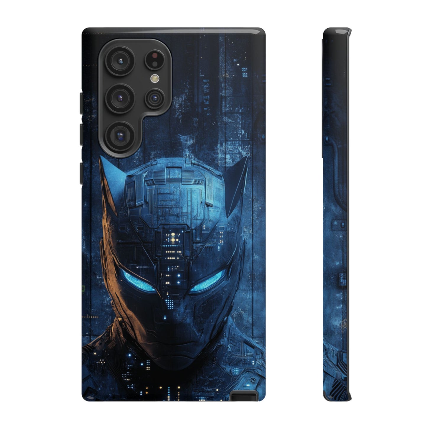 Dark Tech Emblem Phone Case - iPhone, Google Pixel, Samsung Galaxy