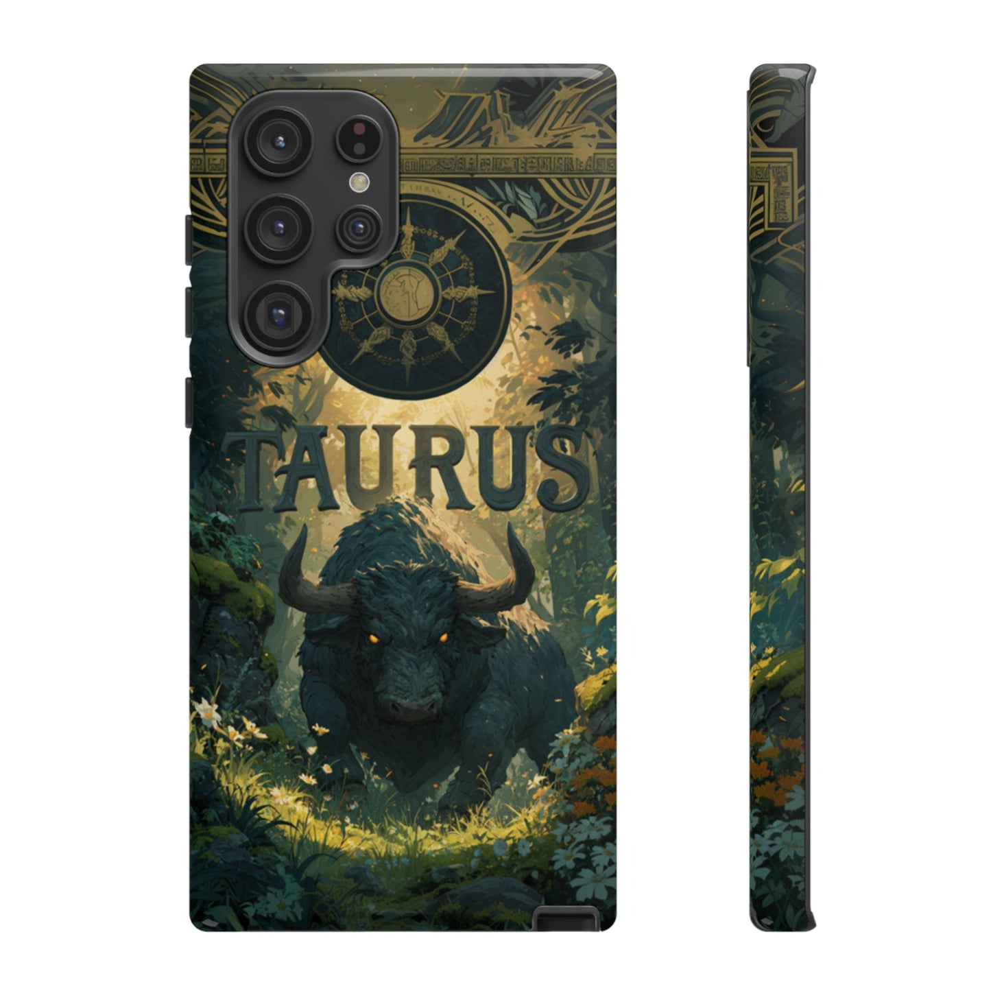 Taurus Primal Earth - Tough Samsung Galaxy Case