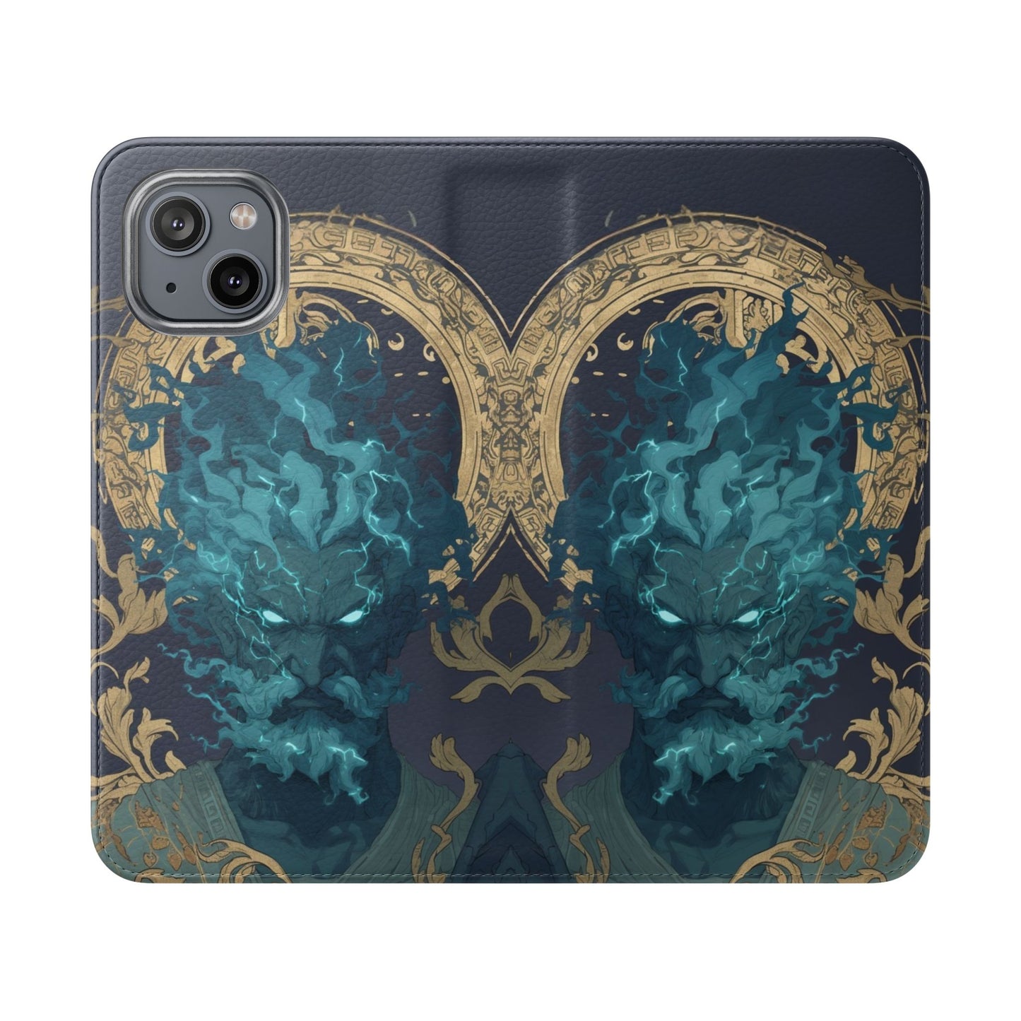 Hades Stormfire Emperor - Wallet Flip Case