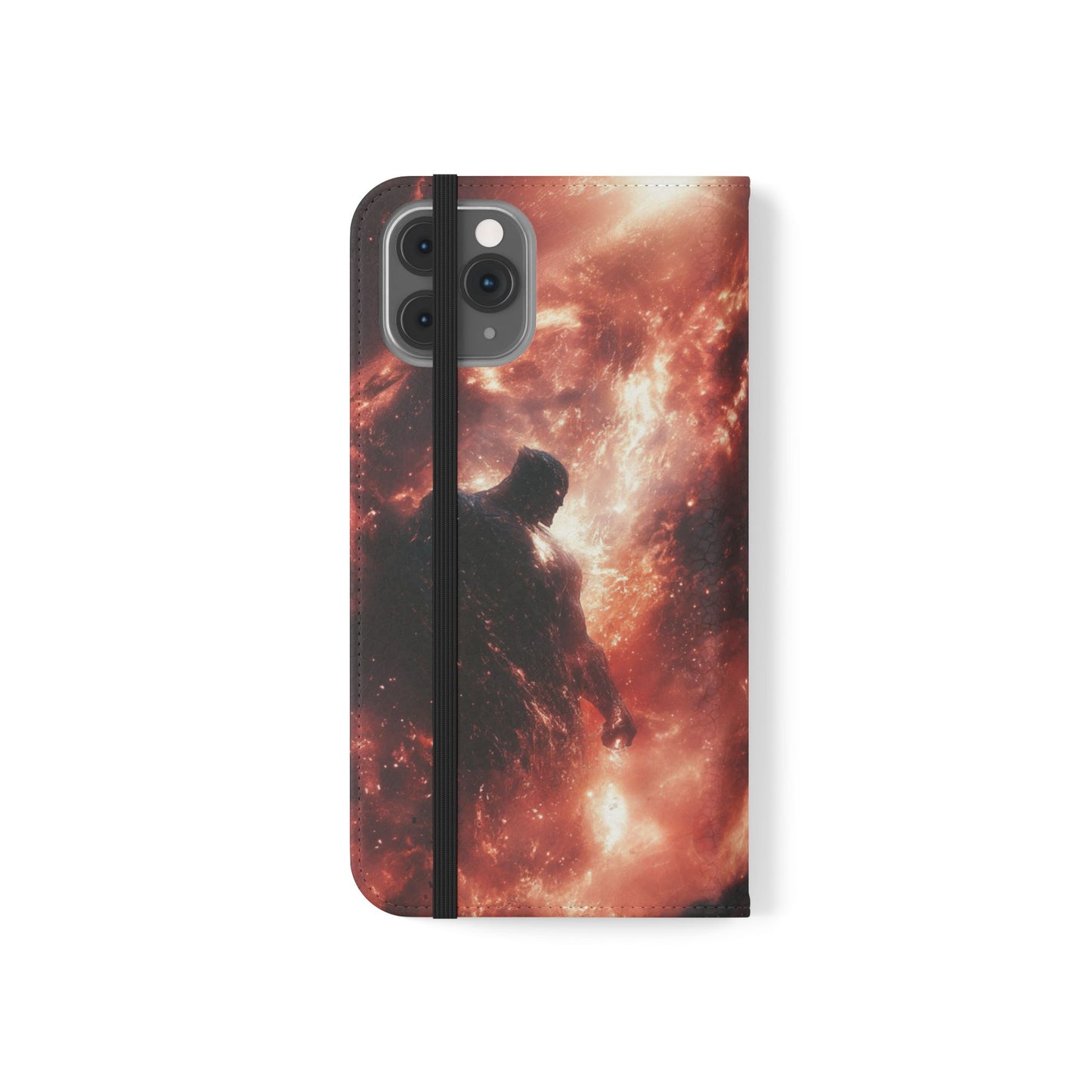 Cosmic Inferno Titan - Wallet Flip Case