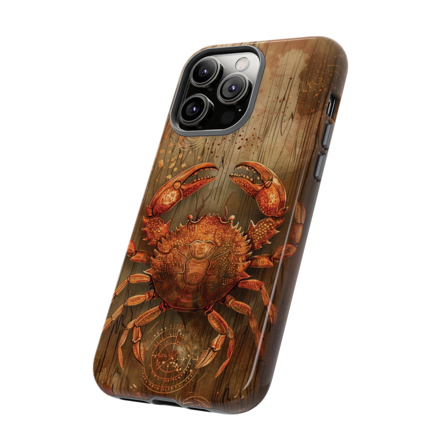 Cancer Zodiac Crab - iPhone, Google Pixel, Samsung Galaxy