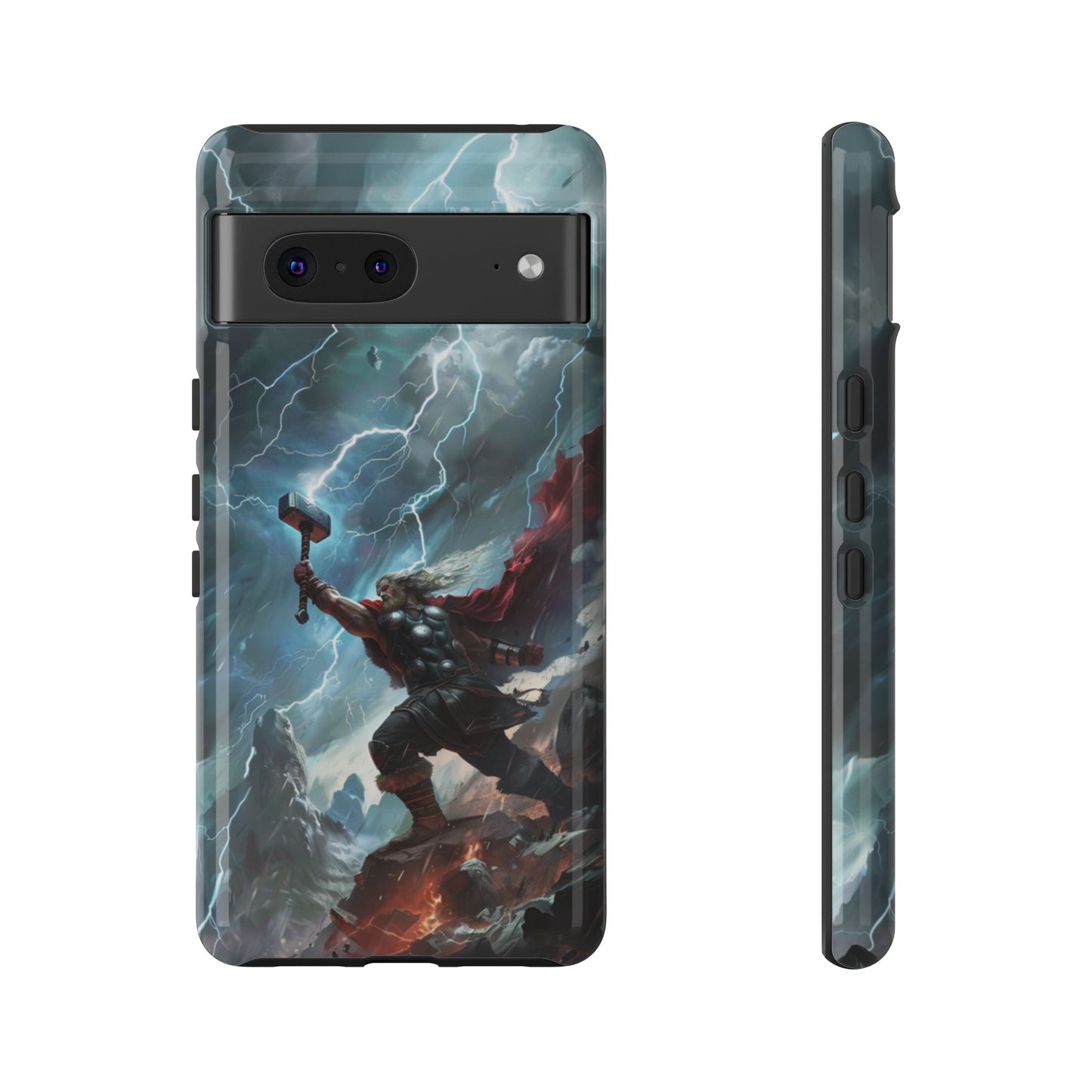 Thor Lightning Storm - Tough Google Pixel Case