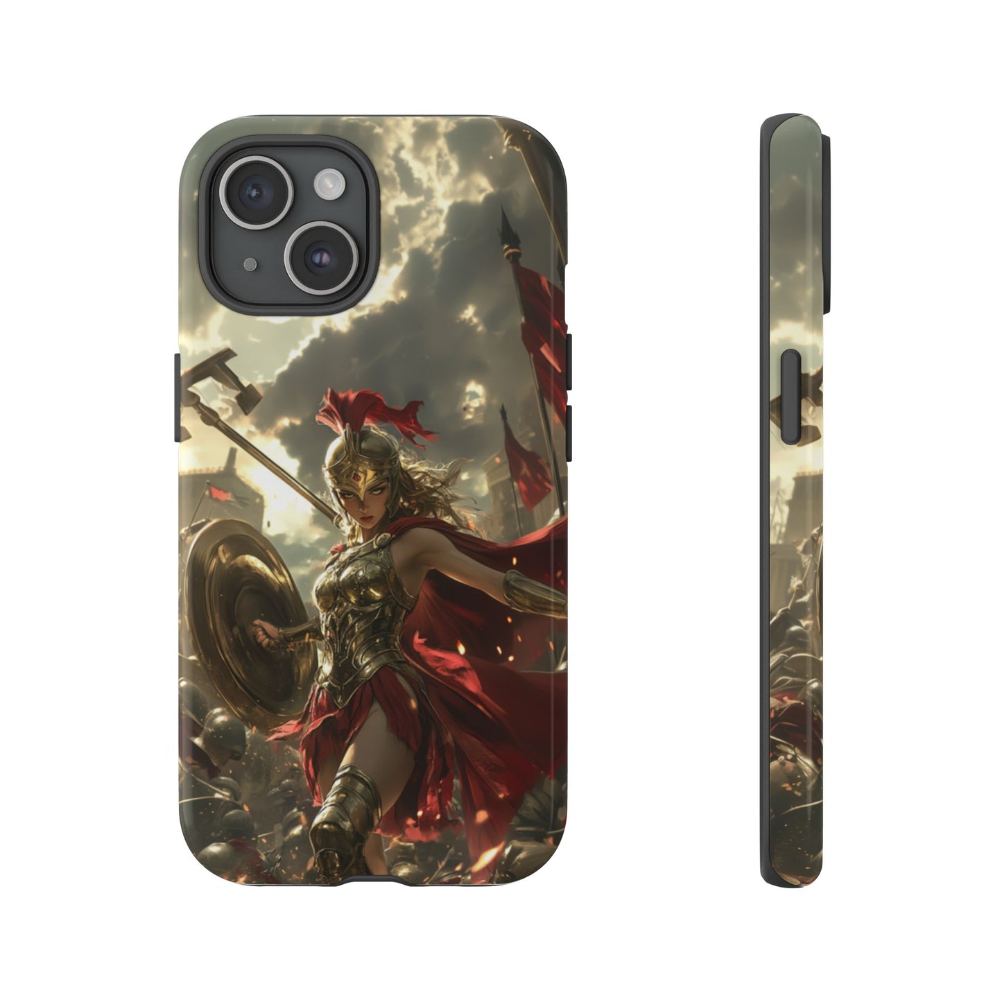 Athena Crimson Vanguard – Tough iPhone Case