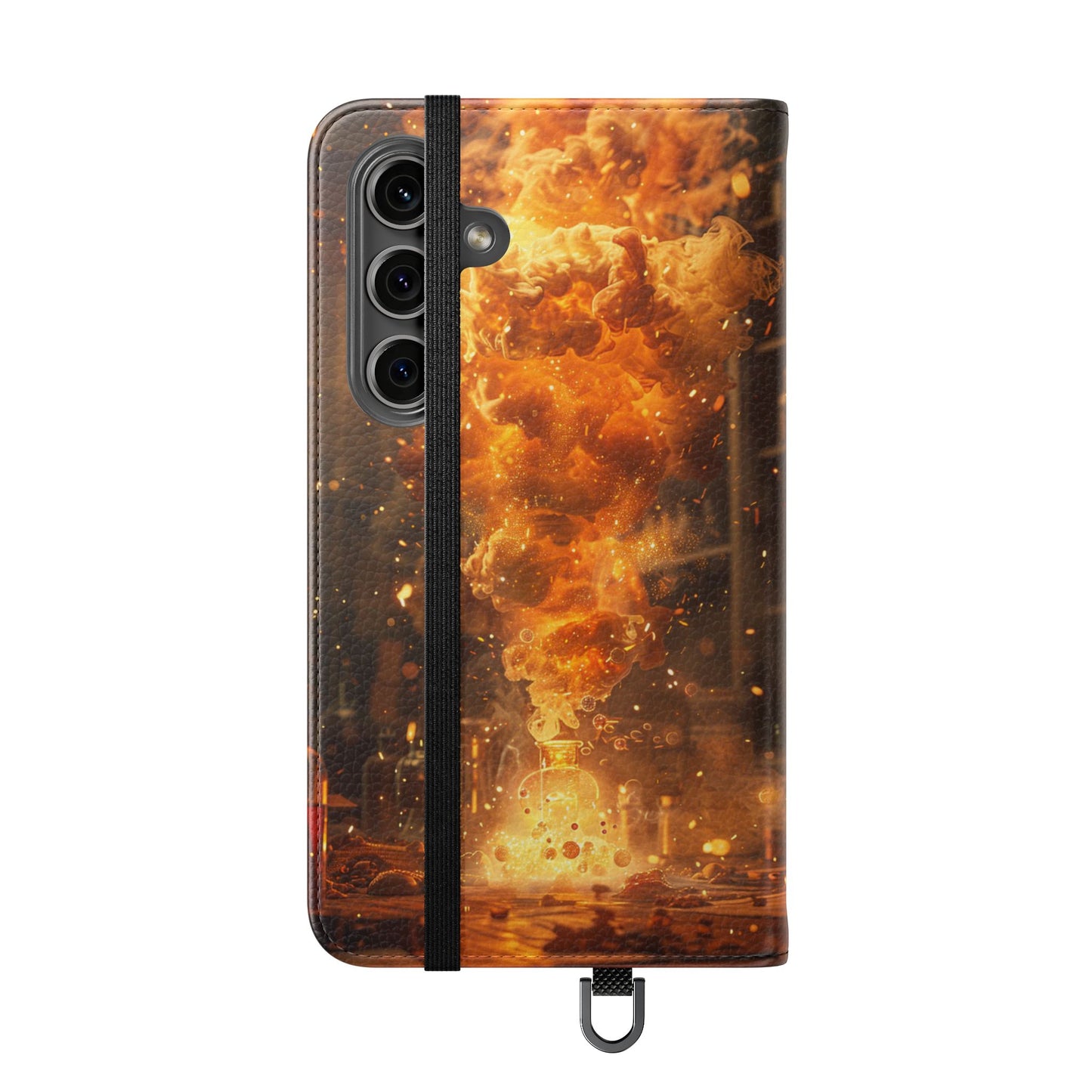 Golden Alchemy - Wallet Flip Case