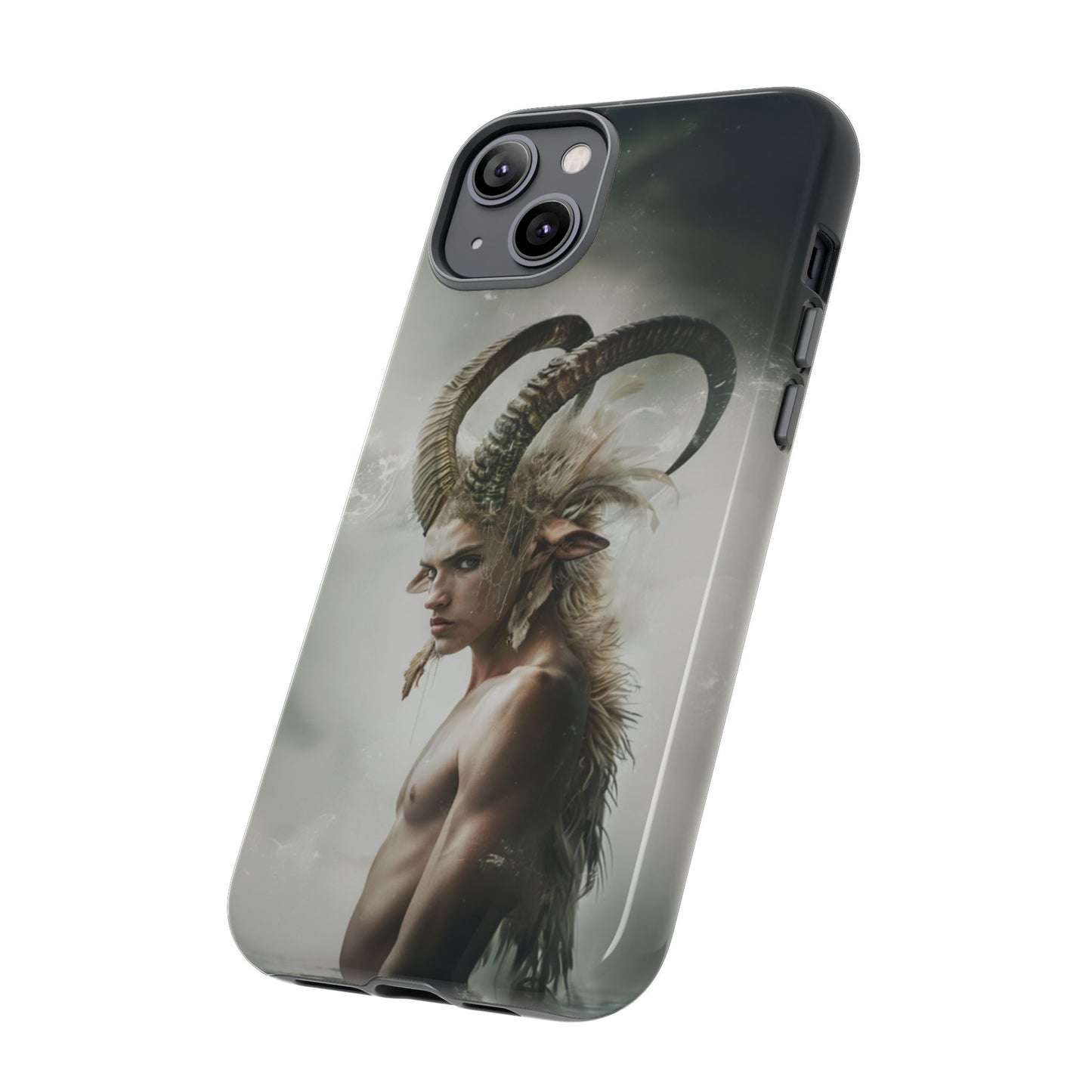 Capricorn Mystique - iPhone, Google Pixel, Samsung Galaxy