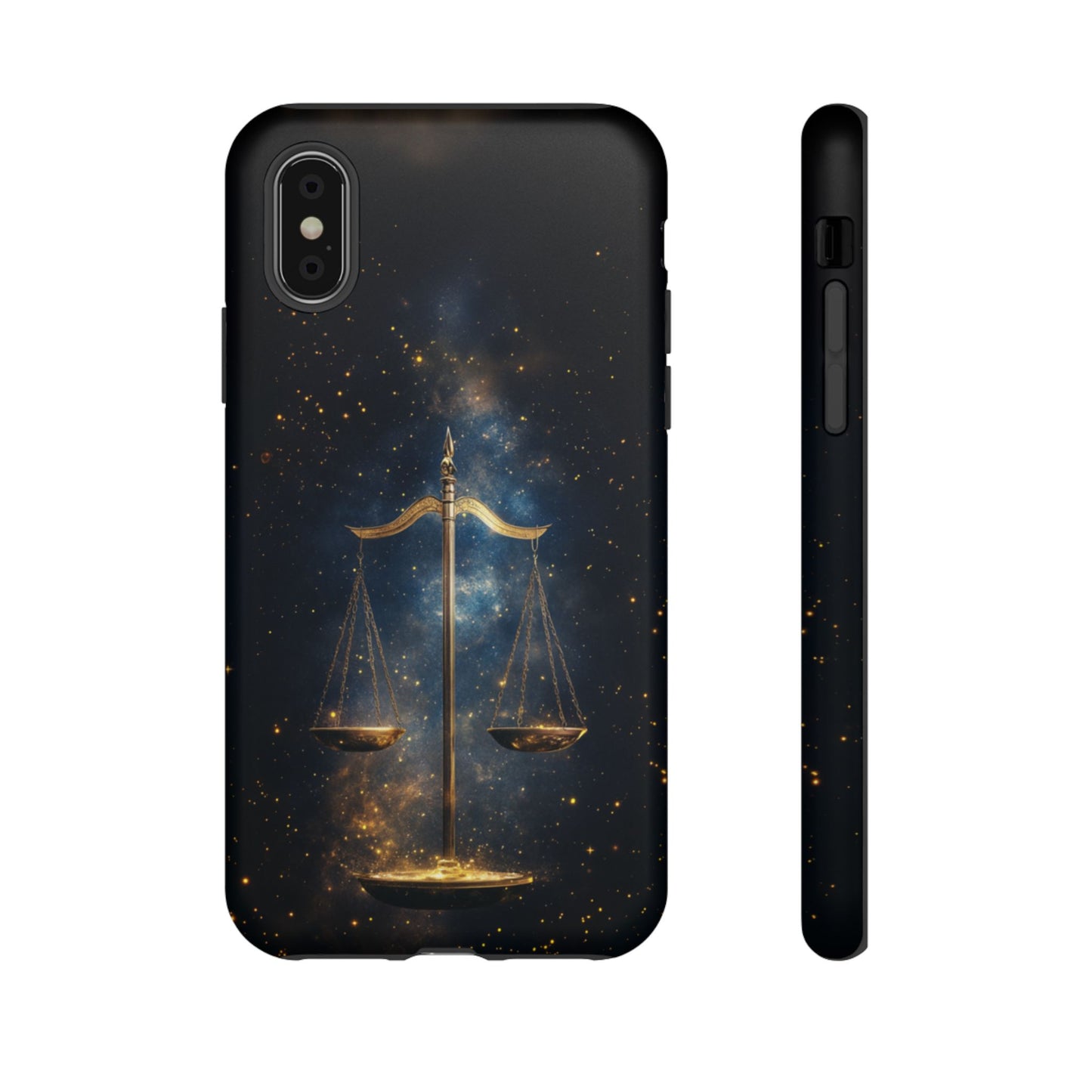 Cosmic Libra Scales Phone Case - iPhone, Samsung Galaxy, Google Pixel