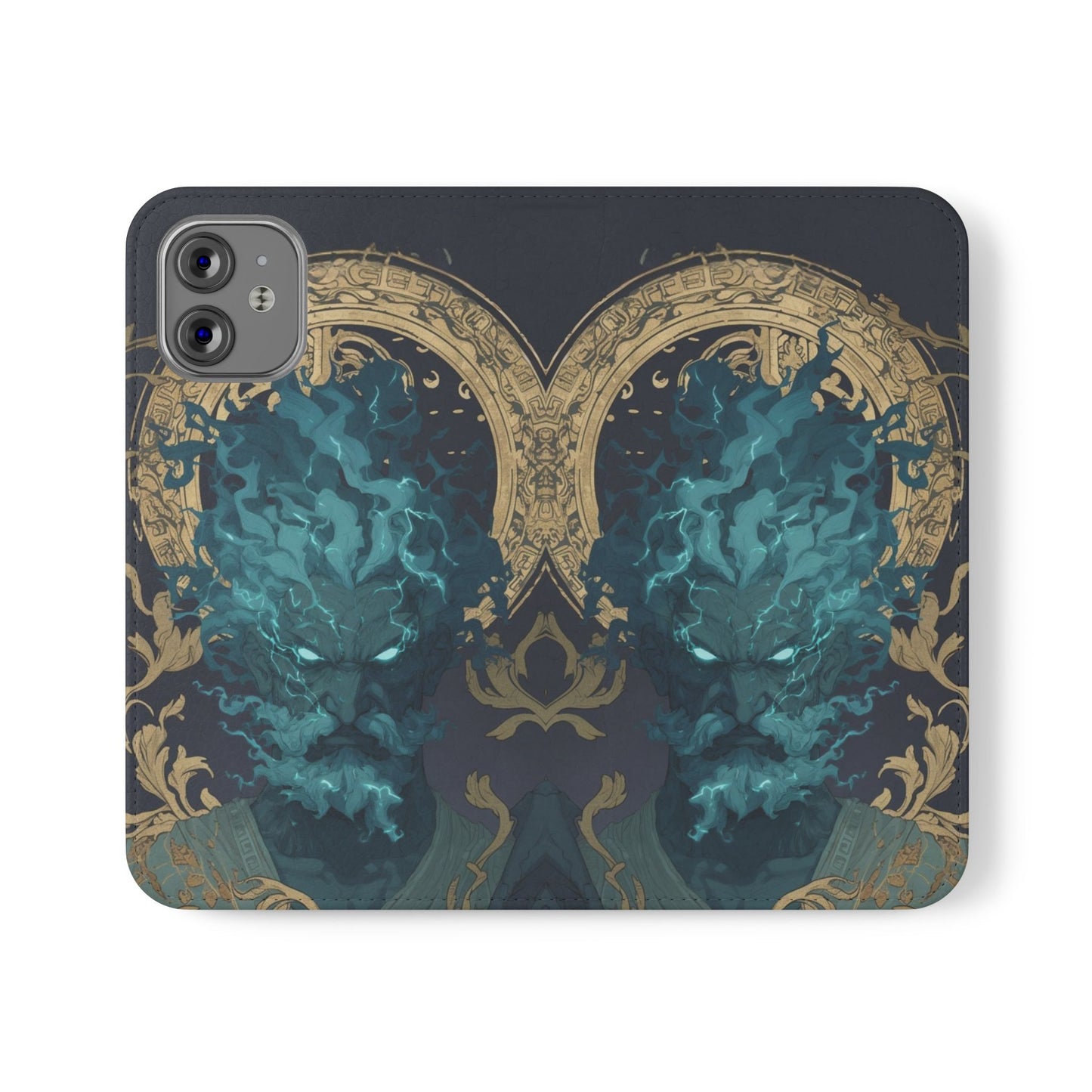 Hades Stormfire Emperor - Wallet Flip Case