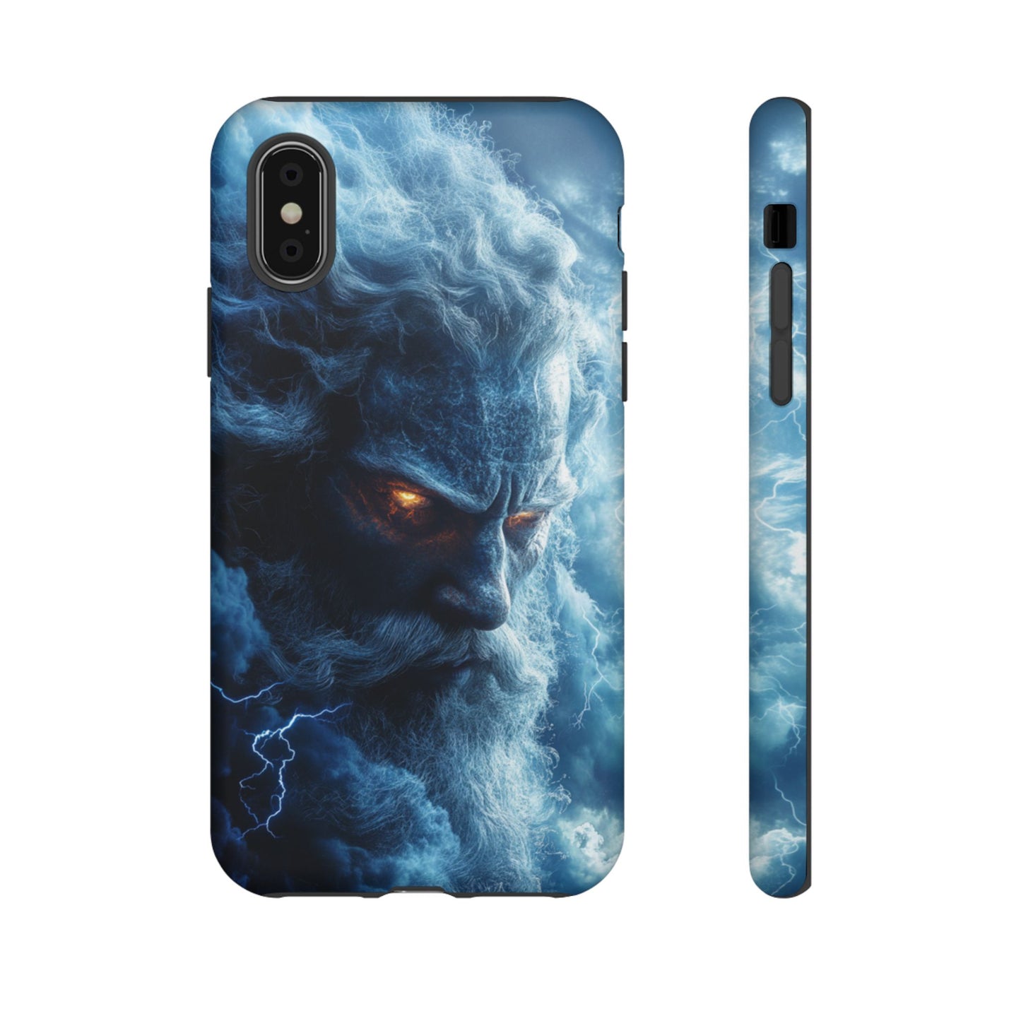 Zeus Lightning Wrath Phone Case - iPhone, Google Pixel, Samsung Galaxy