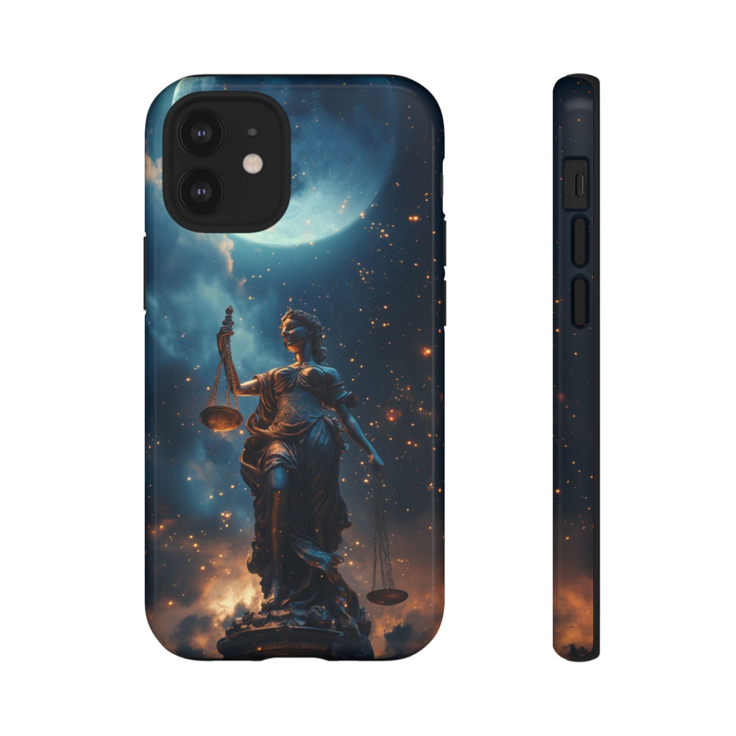 Libra Moon Balance -Tough iPhone Case