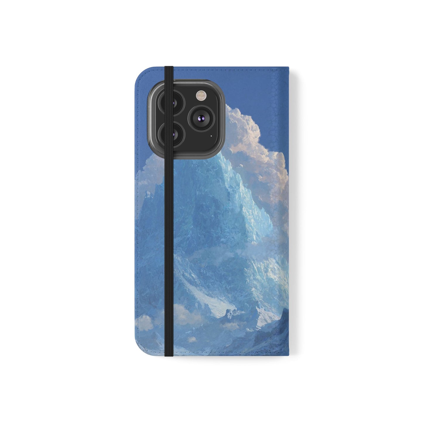 Frostspire Summit - Wallet Flip Case