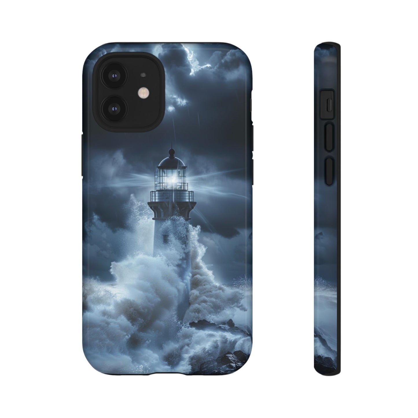 Stormbound Lighthouse - Tough iPhone Case