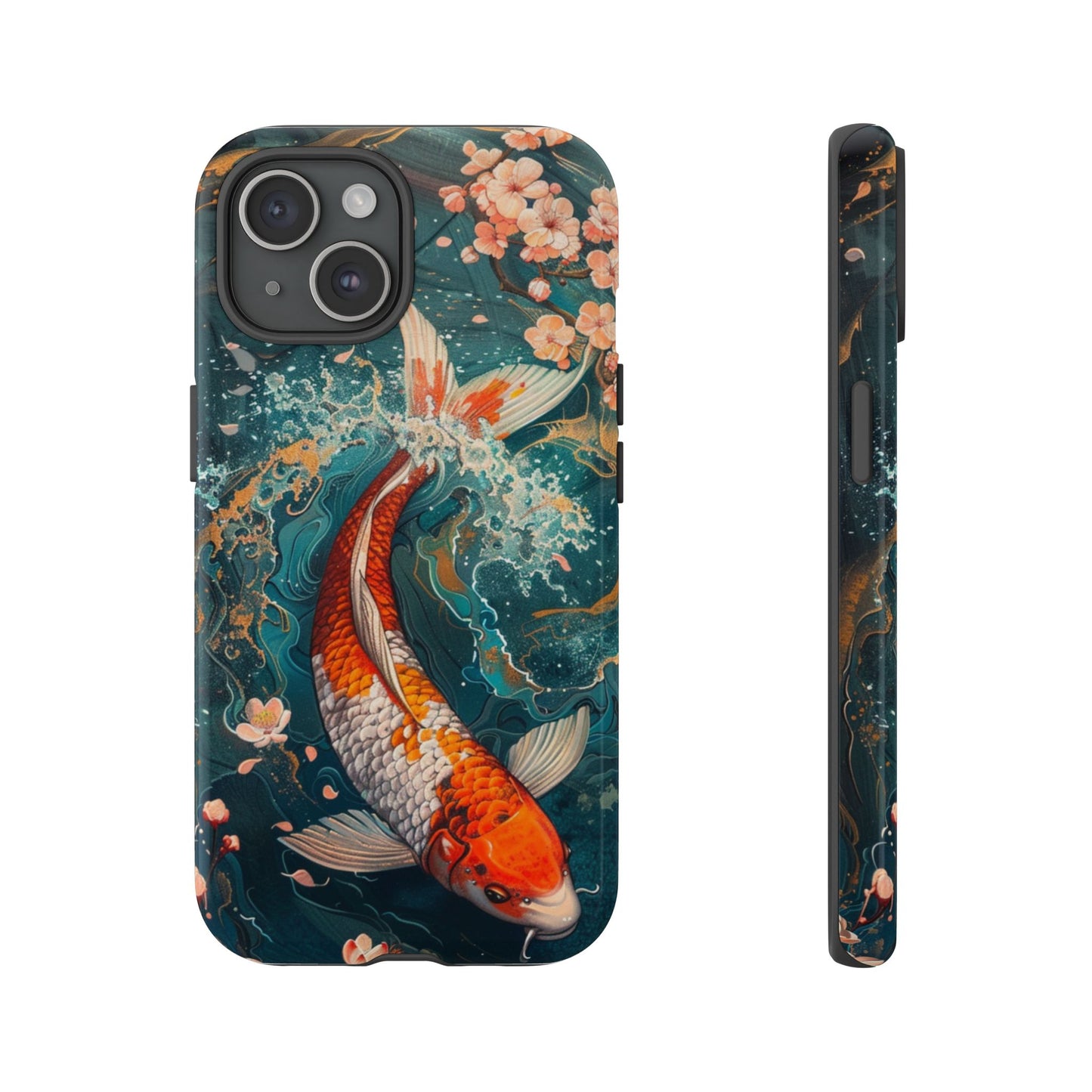 Koi Zen Garden - Tough iPhone Case