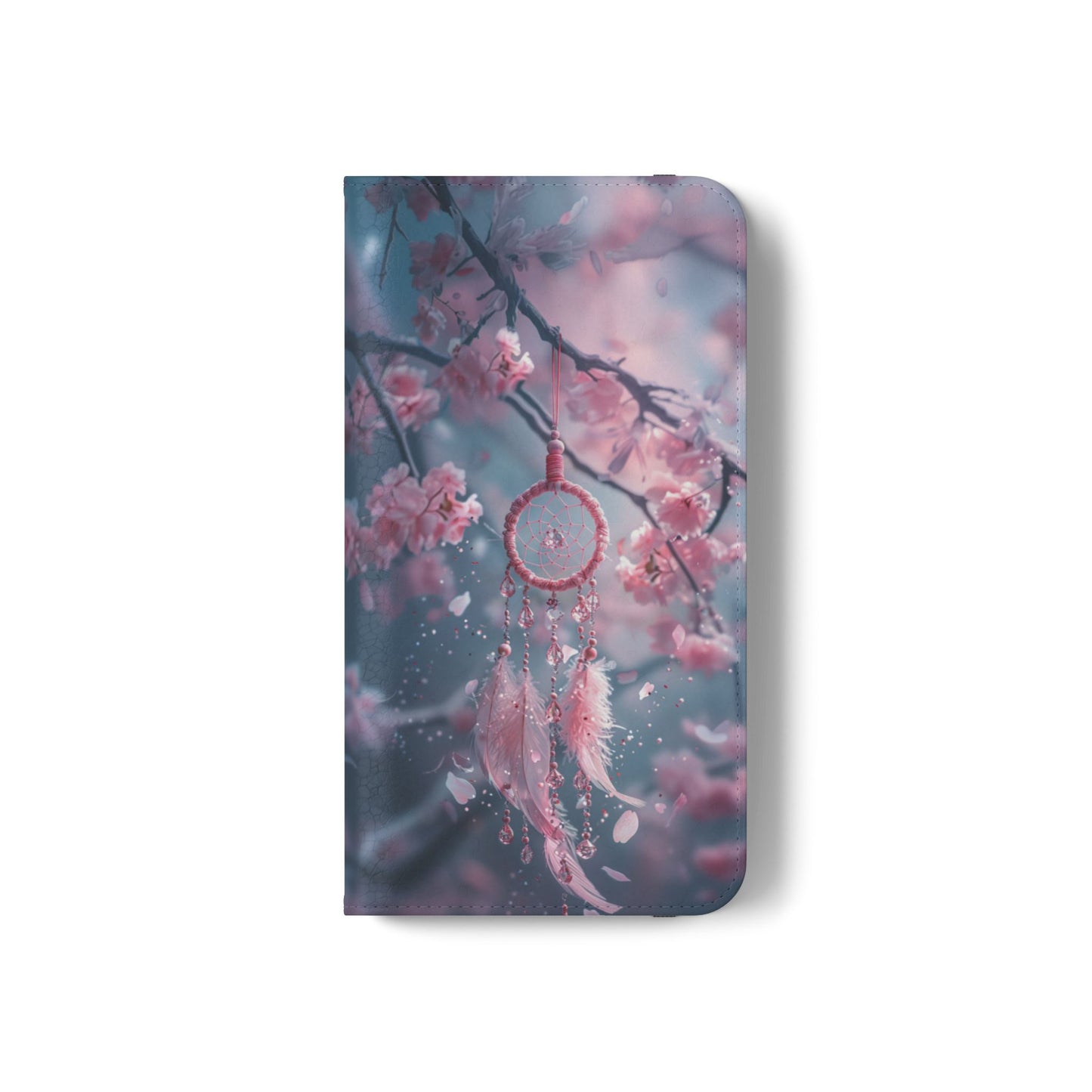 Cherry Blossom Dreamcatcher - Wallet Flip Case
