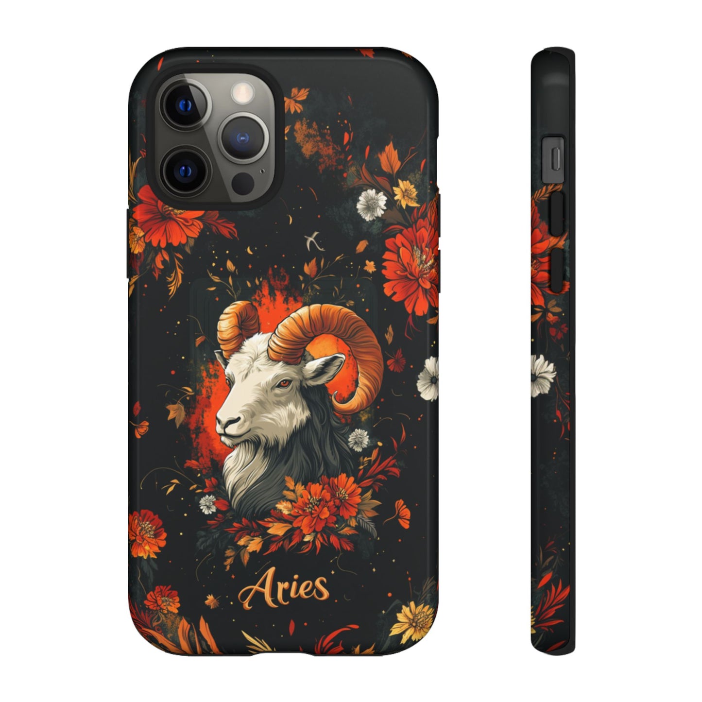 Aries Inferno Bloom Phone Case – iPhone, Google Pixel, Samsung Galaxy