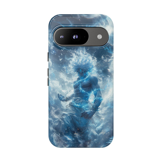 Water Elemental Warrior – Tough Google Pixel Case