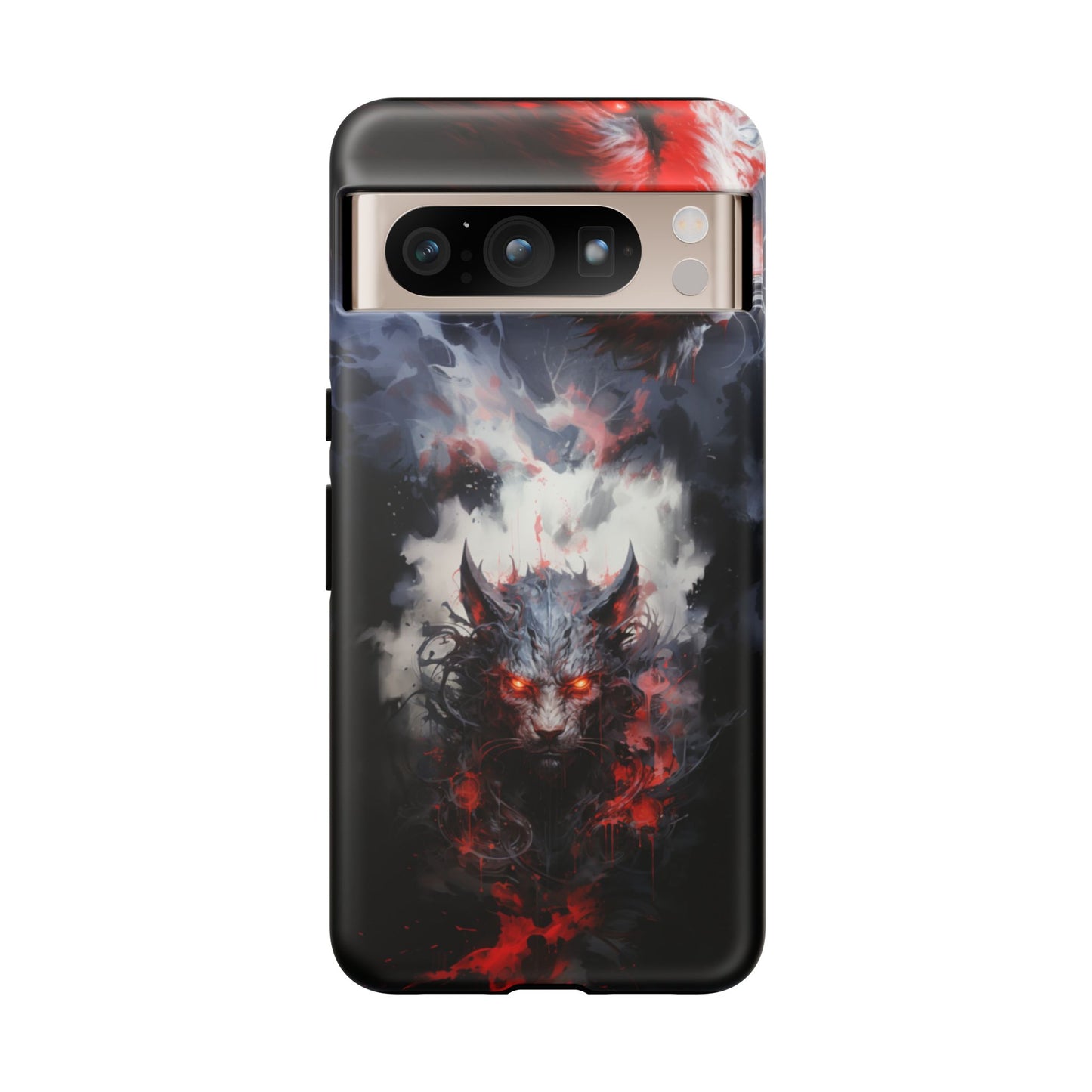 Demonic Beast - iPhone, Google Pixel, Samsung Galaxy