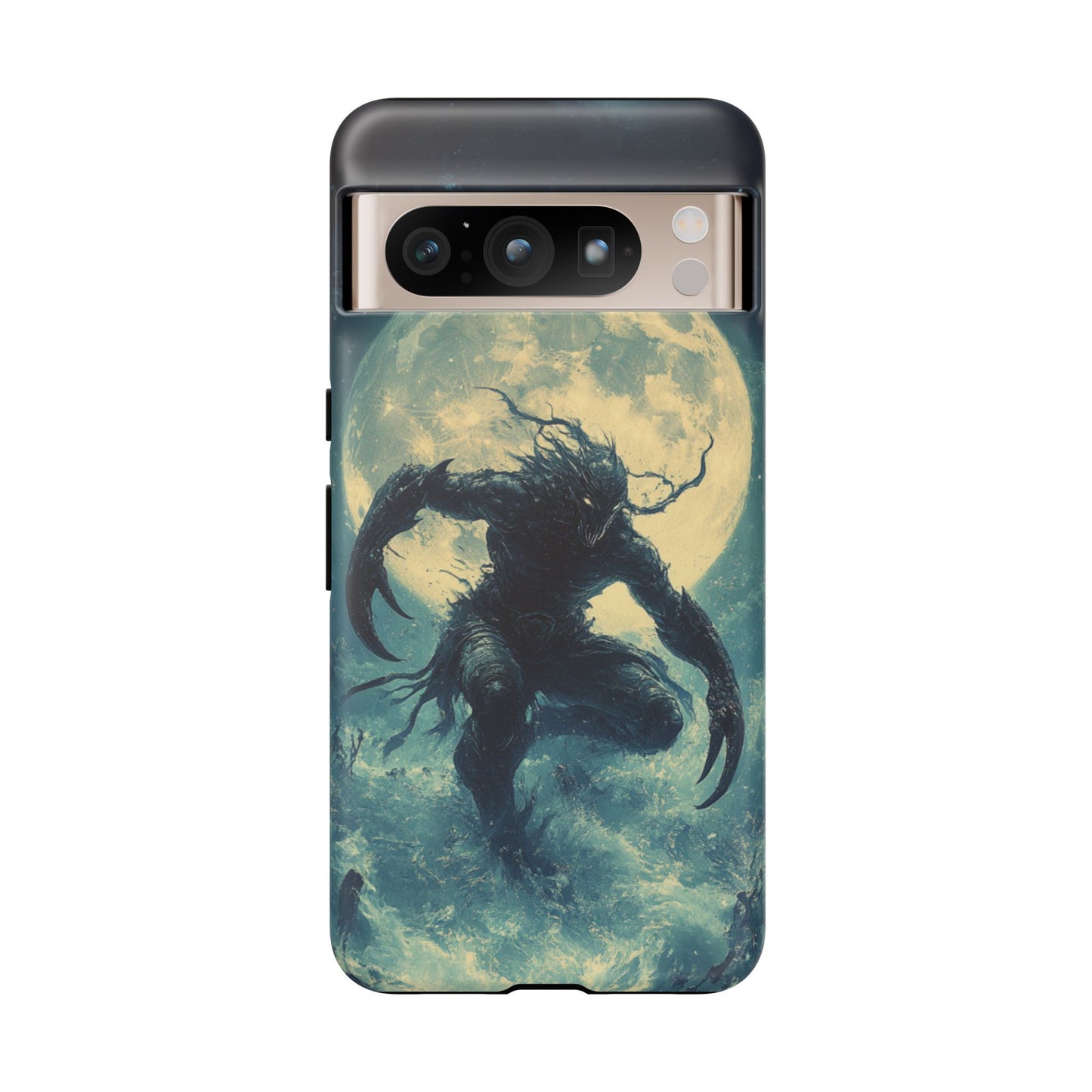 Scorpio Moon Warrior Phone Case - iPhone, Google Pixel, Samsung Galaxy