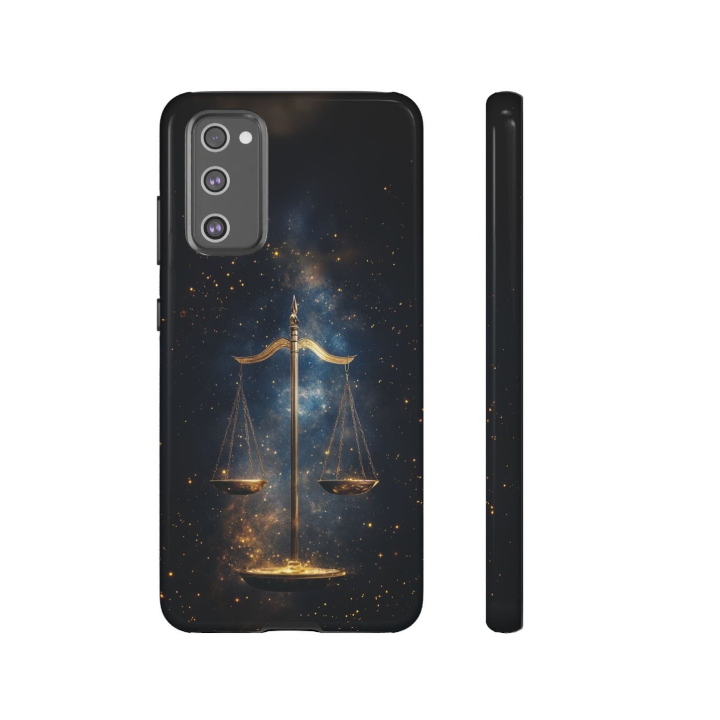 Cosmic Libra Scales Phone Case - iPhone, Samsung Galaxy, Google Pixel