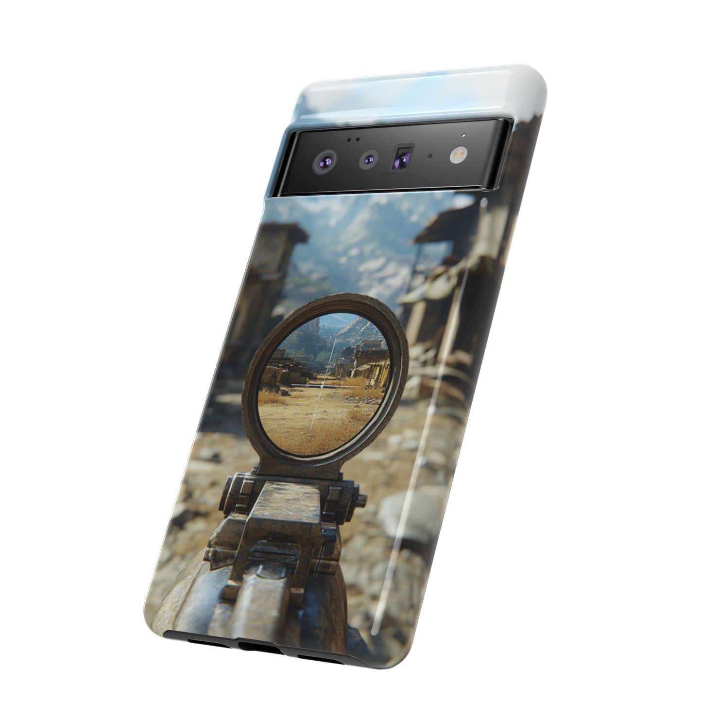 Scope of Adventure: First-Person Perspective Phone Case - iPhone, Google Pixel, Samsung Galaxy