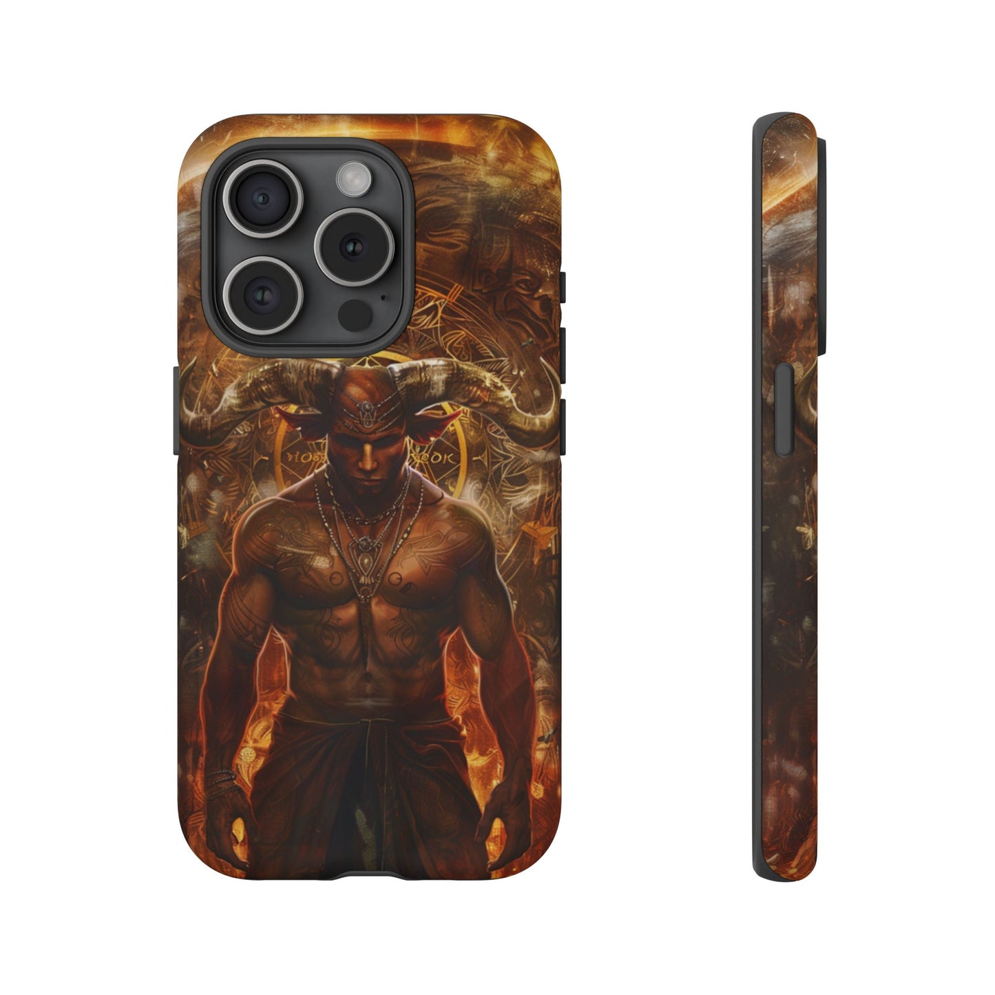 Taurus Zodiac Warrior - iPhone, Google Pixel, Samsung Galaxy