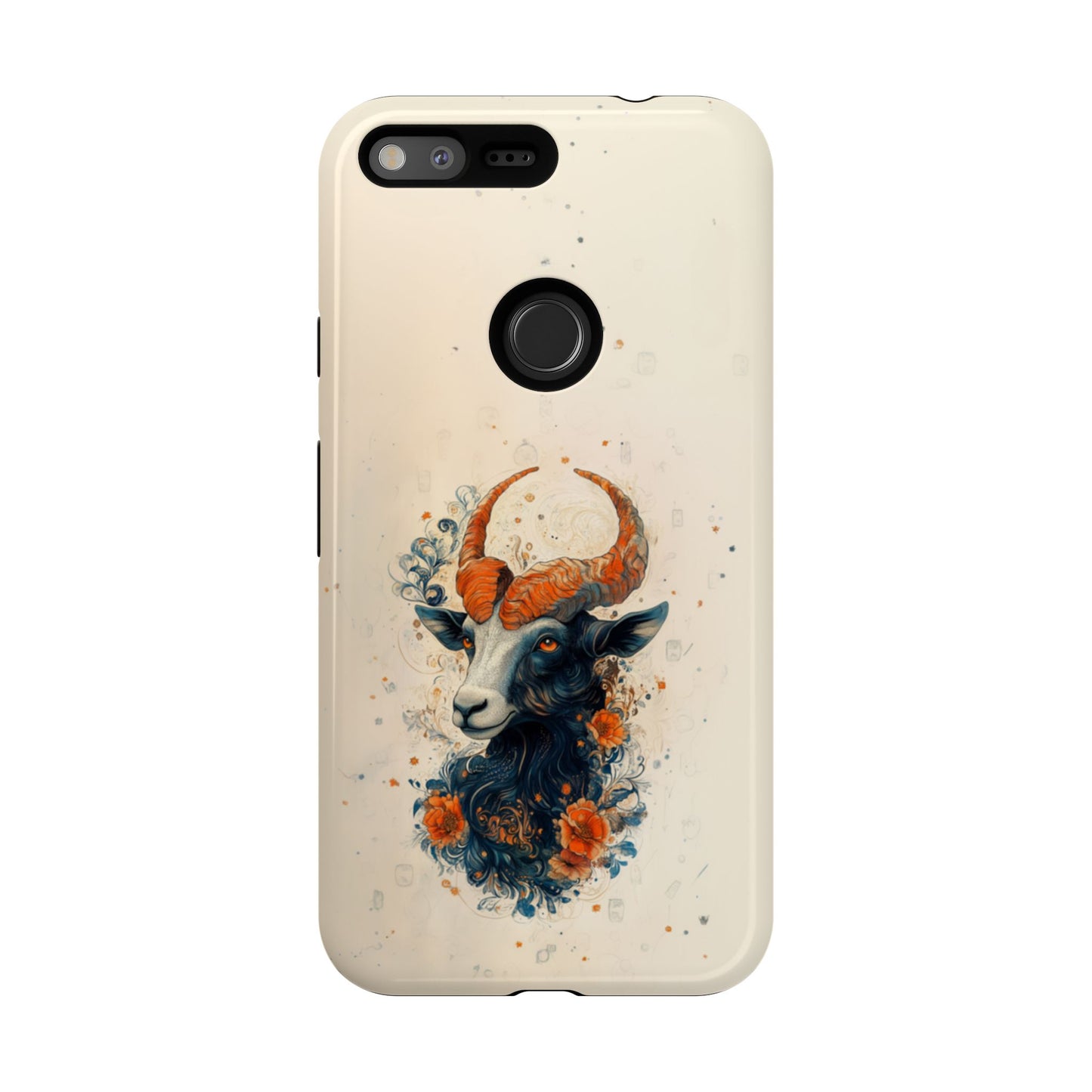 Capricorn Celestial Goat - Tough Google Pixel Case