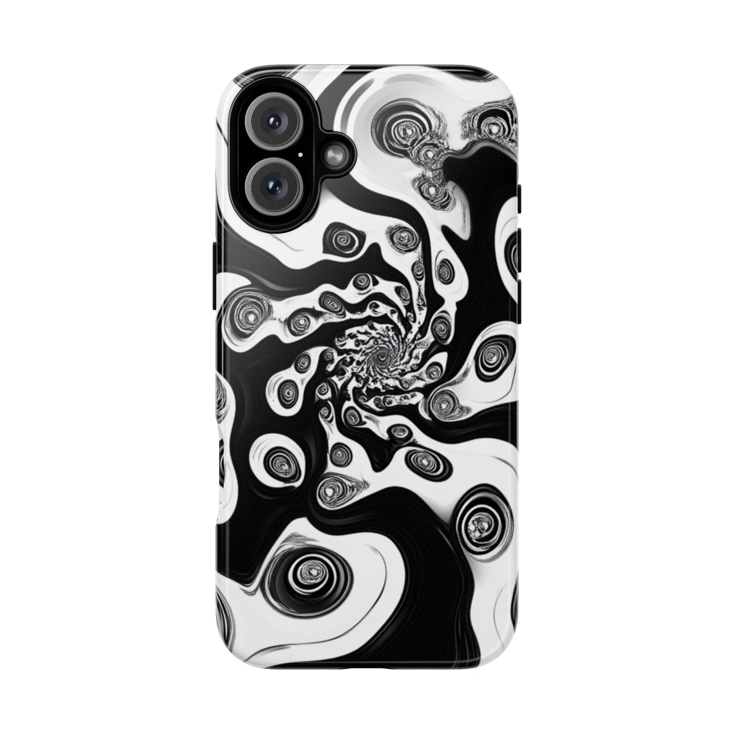 Psychedelic Swirl Phone Case - iPhone, Google Pixel, Samsung Galaxy