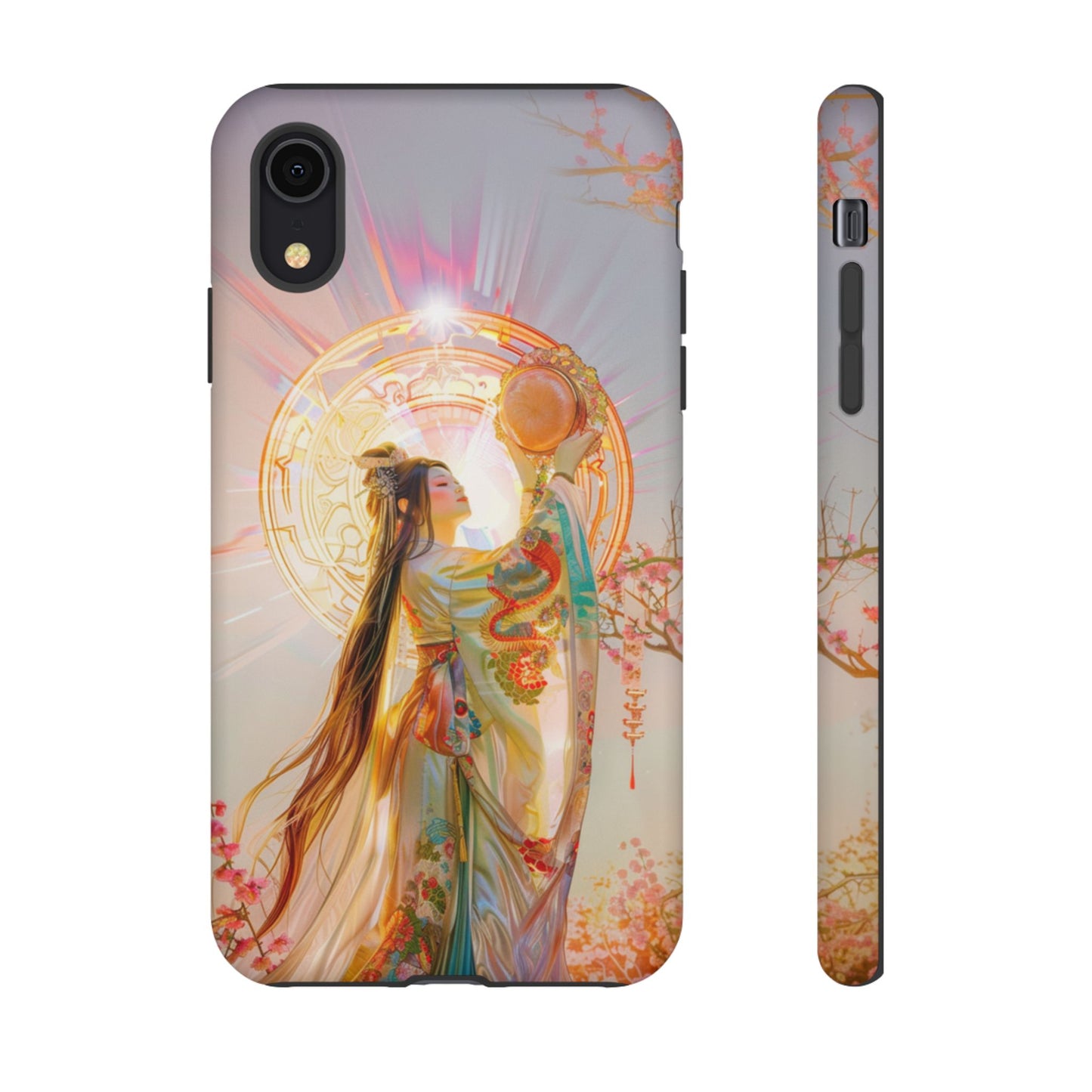 Amaterasu: Japanese Sun Goddess - iPhone, Google Pixel, Samsung