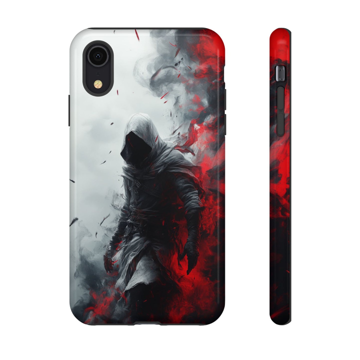 Phantom of the Ember: Assassin Phone Case - iPhone, Google Pixel, Samsung Galaxy