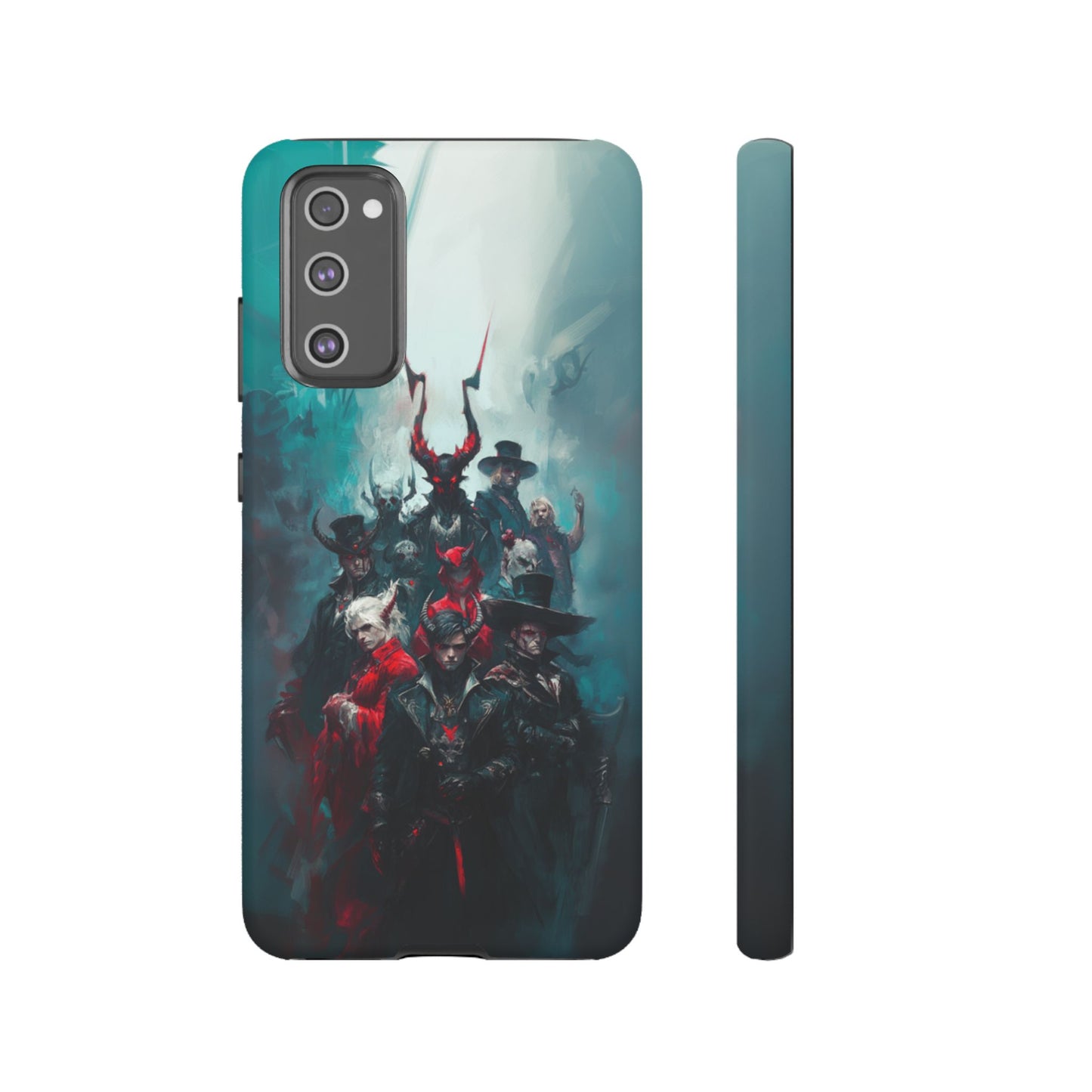 League of Shadows Phone Case - iPhone, Google Pixel, Samsung Galaxy