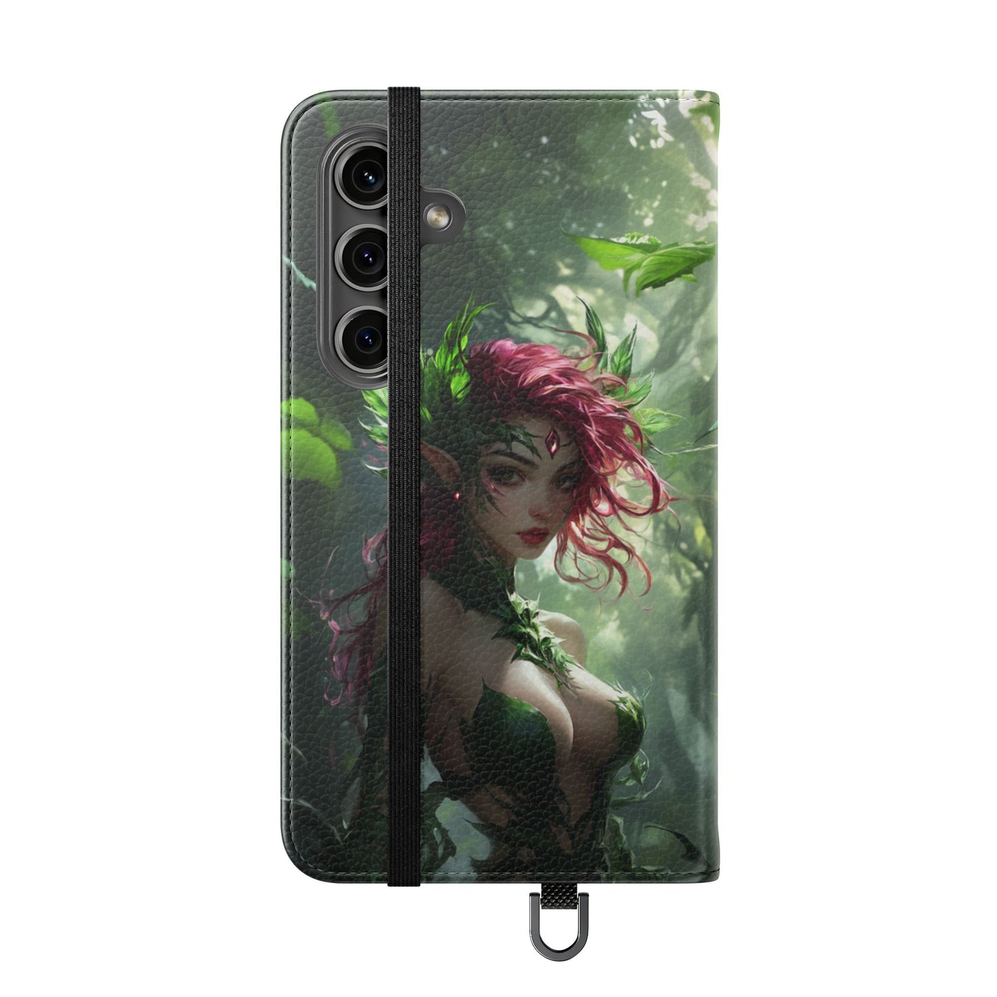 Forest Elf Enchantress - Wallet Flip Case