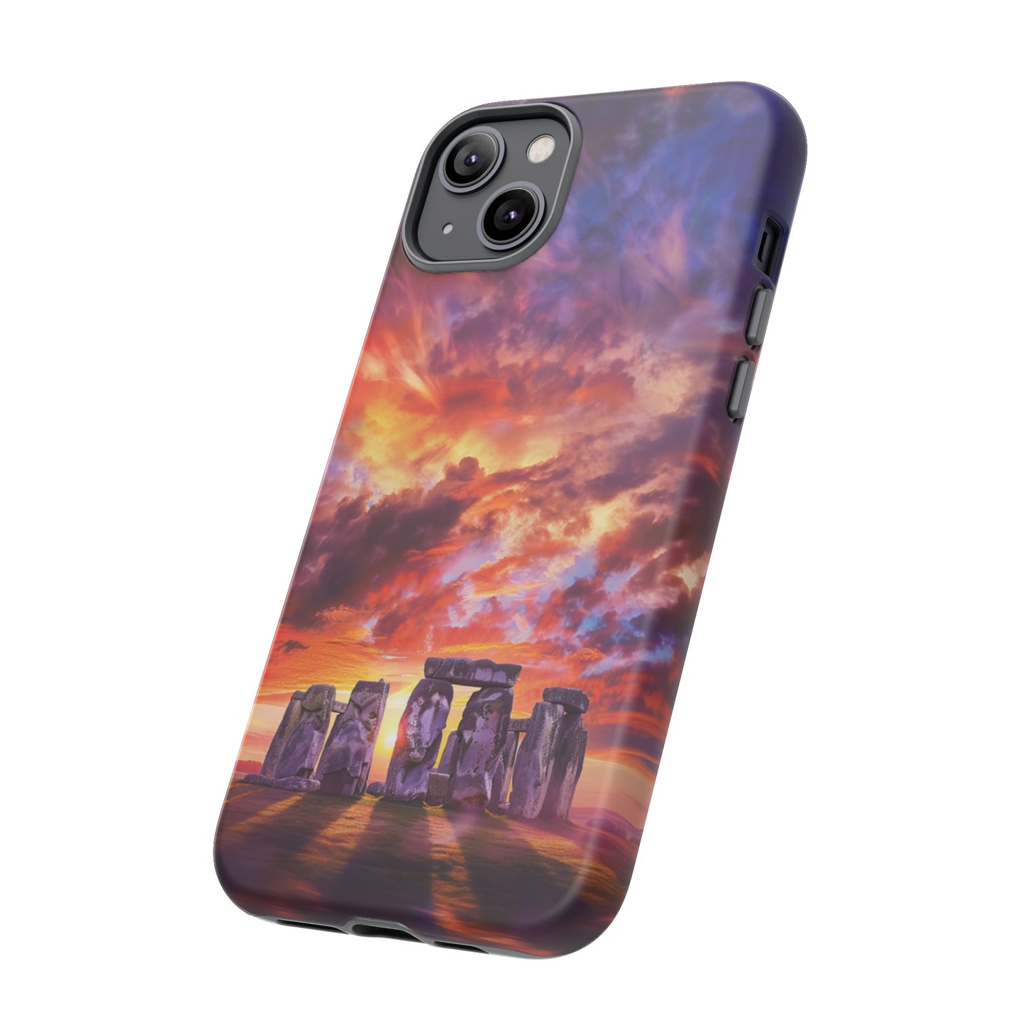 Stonehenge Sunrise Phone Case - iPhone, Google Pixel, Samsung Galaxy