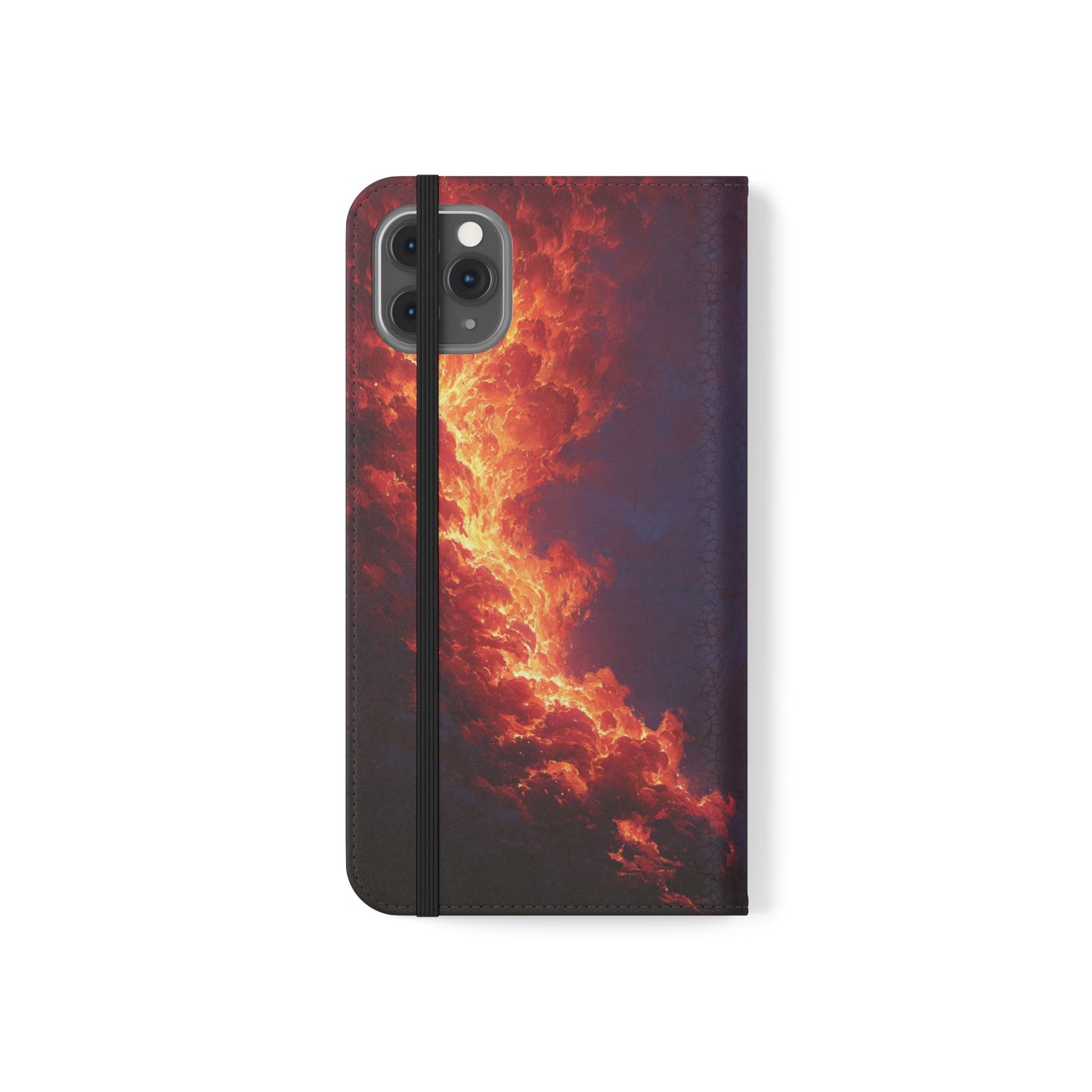 Inferno Sky - Wallet Flip Case