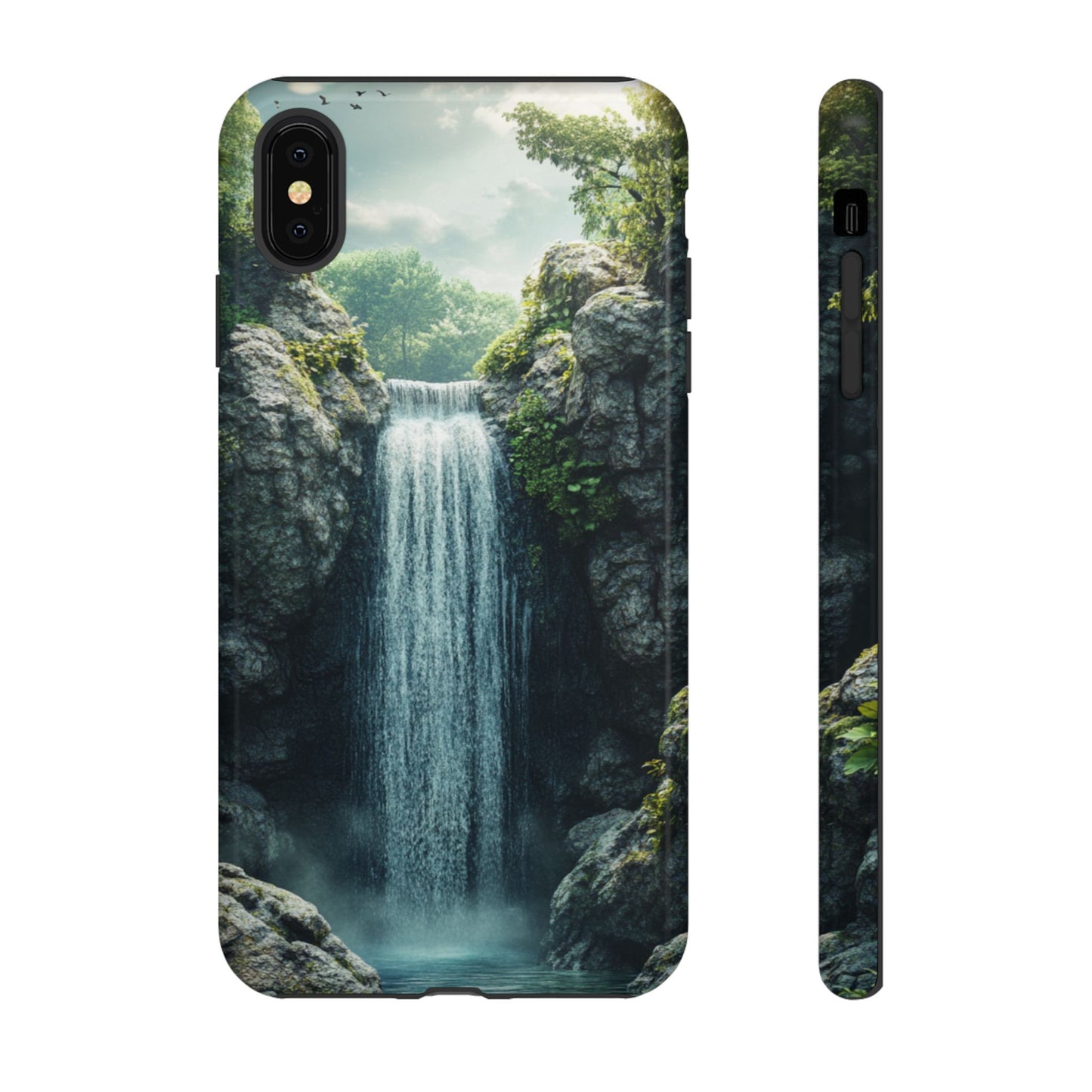 Serenity Falls Cascade – Tough iPhone Case