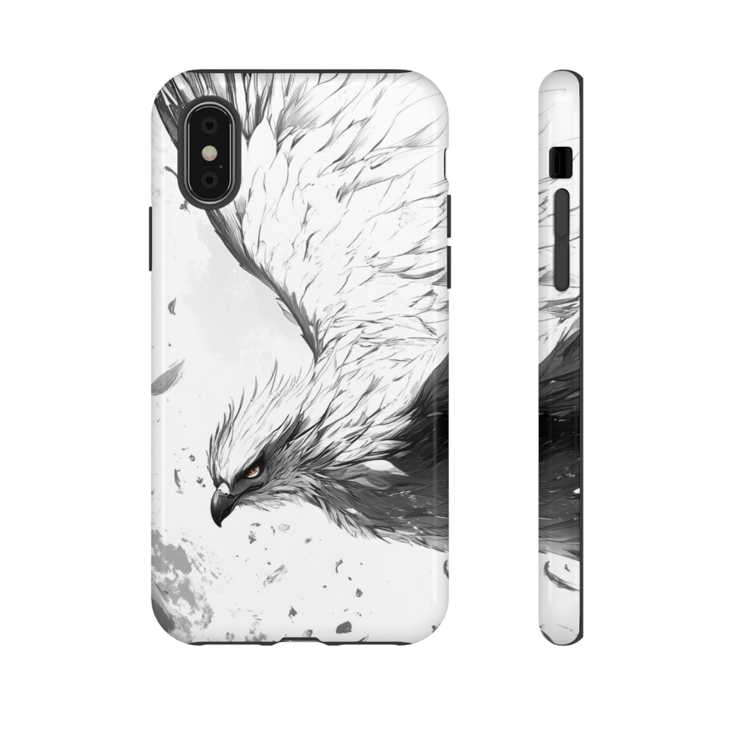 Storm Eagle - Tough iPhone Case