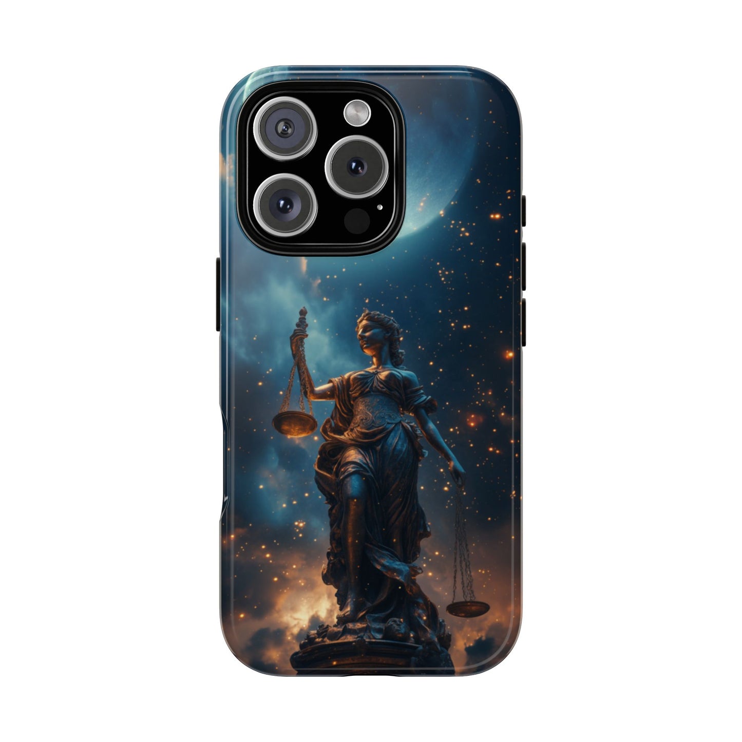 Libra Moon Balance -Tough iPhone Case