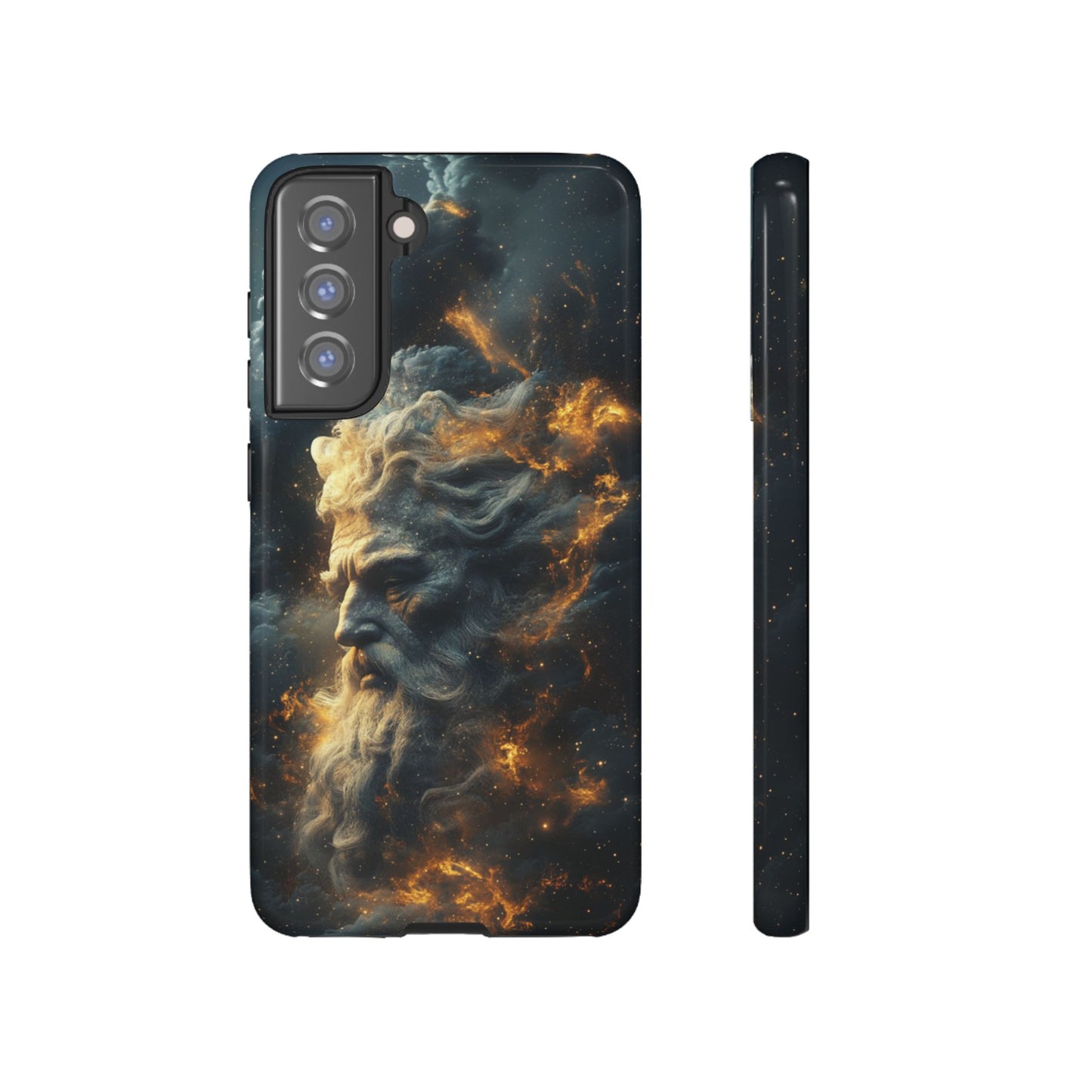 Zeus Cosmic Majesty Phone Case - iPhone, Google Pixel, Samsung Galaxy