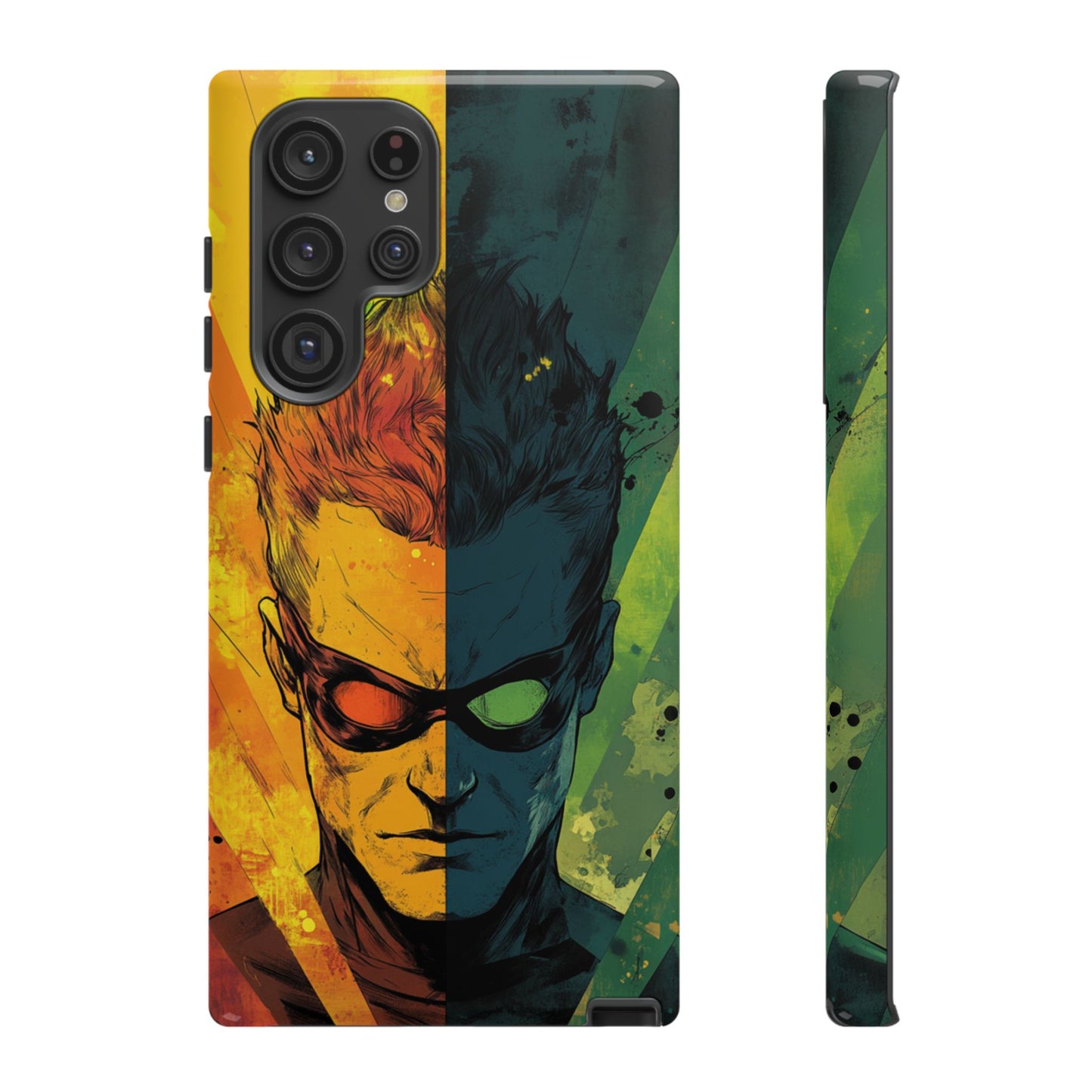 Split Spectrum Hero – Tough Samsung Galaxy Case